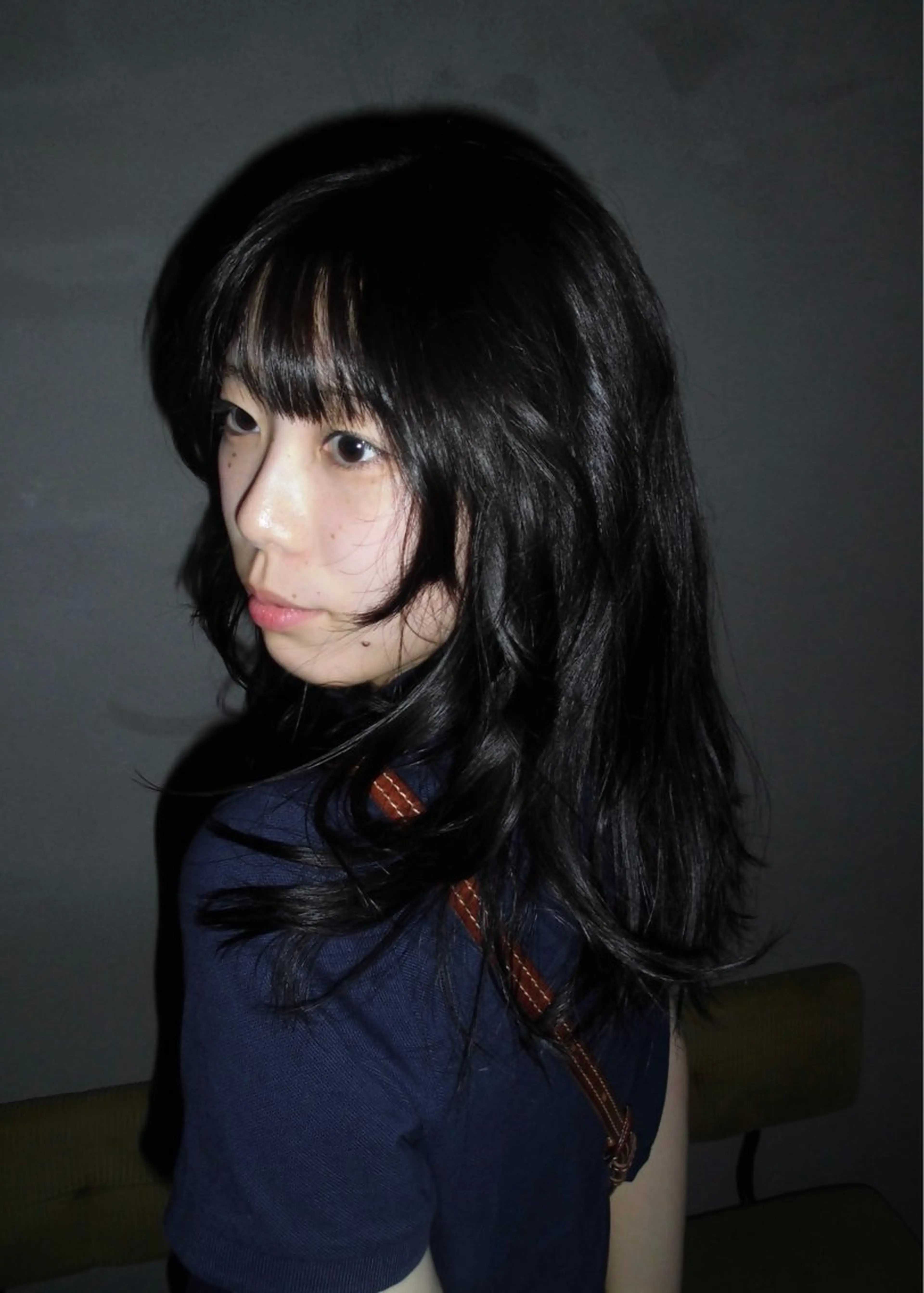 【当日限定】💙🖤うる艶ワンカラー🩵🤍の写真