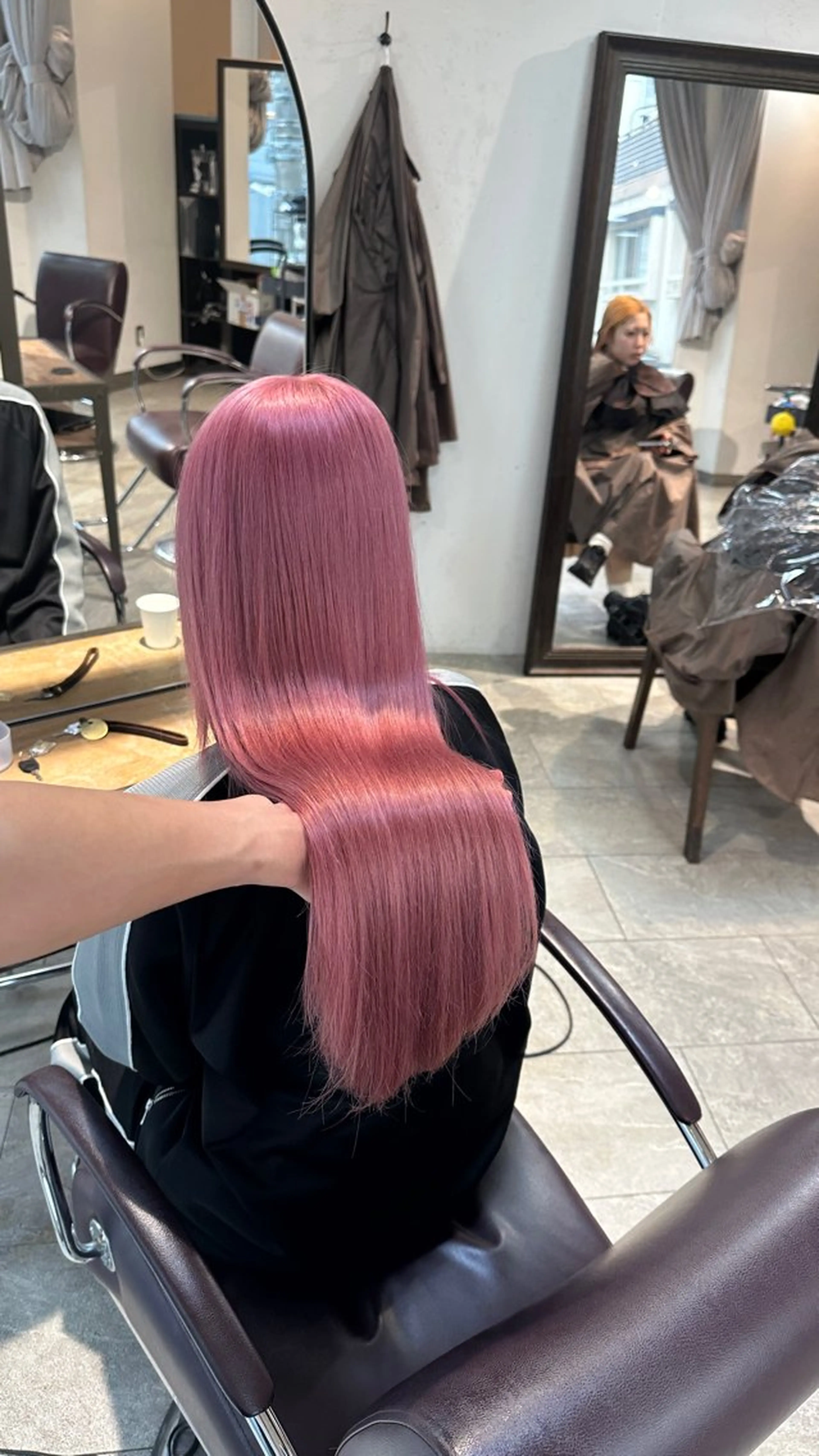 ロング カラー ヘアカラー ✨ハイトーン YUTO✨のヘアスタイル