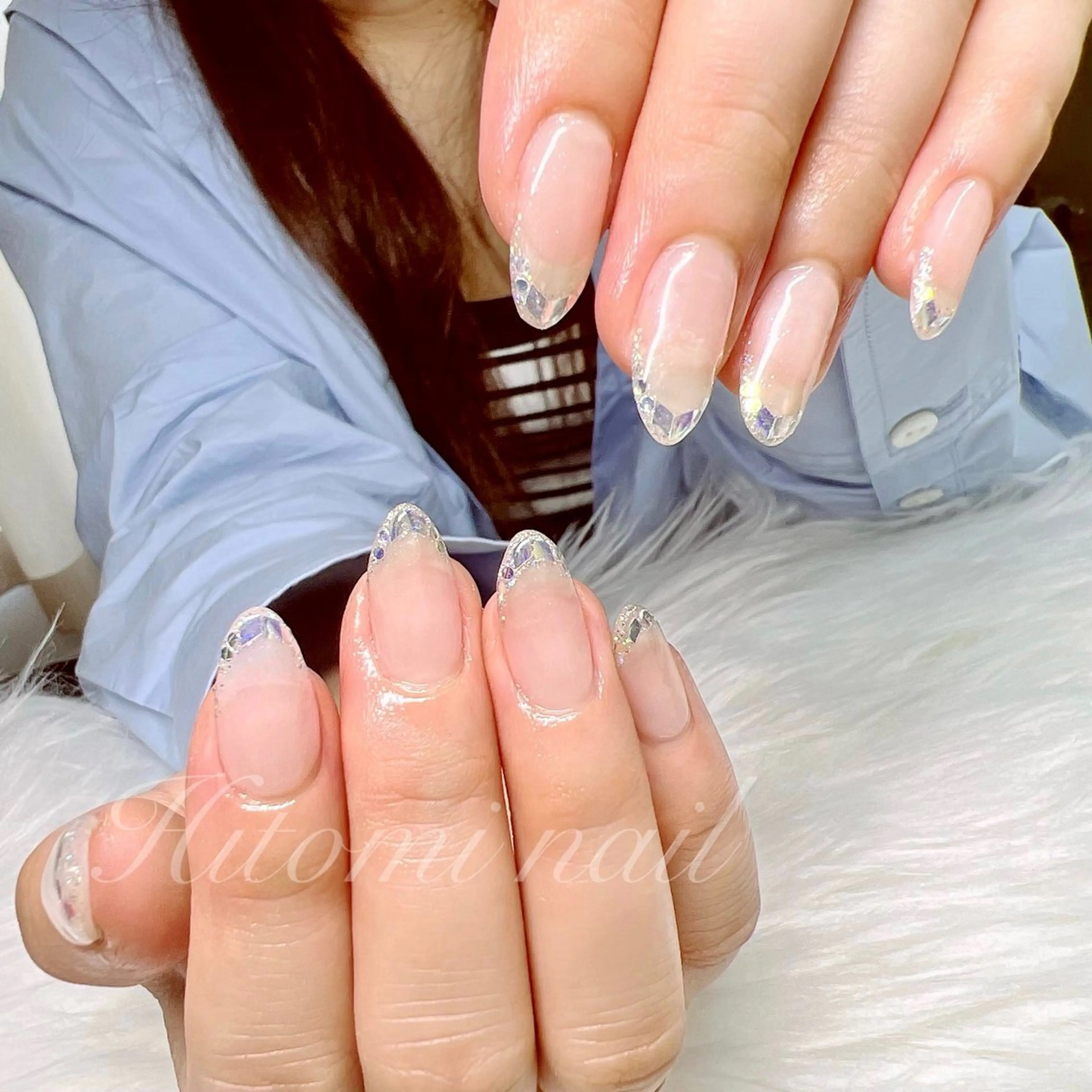 ネイル 大澤 瞳のネイルデザイン