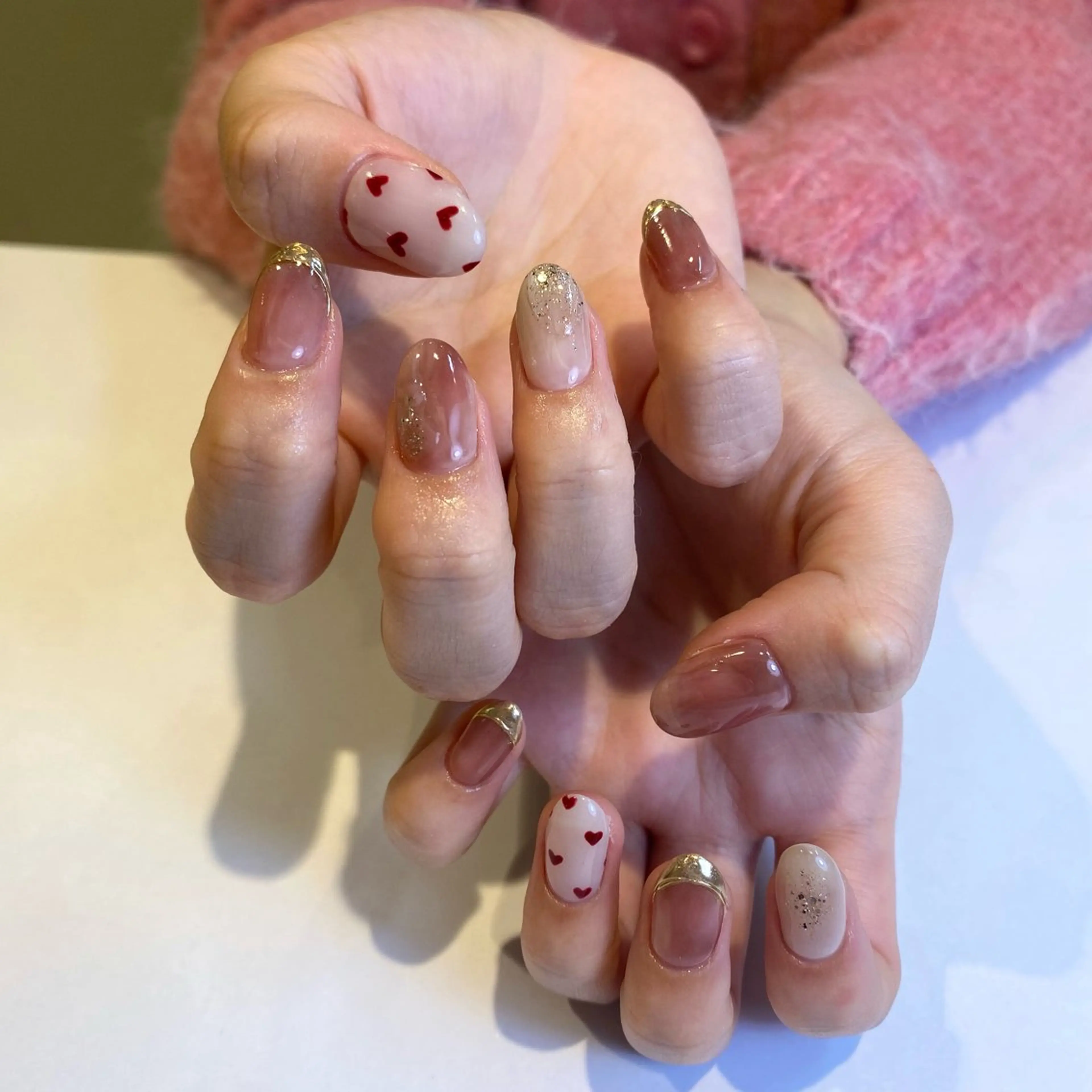 ネイル ハンドネイル minuit ︎nail/Yumeのネイルデザイン