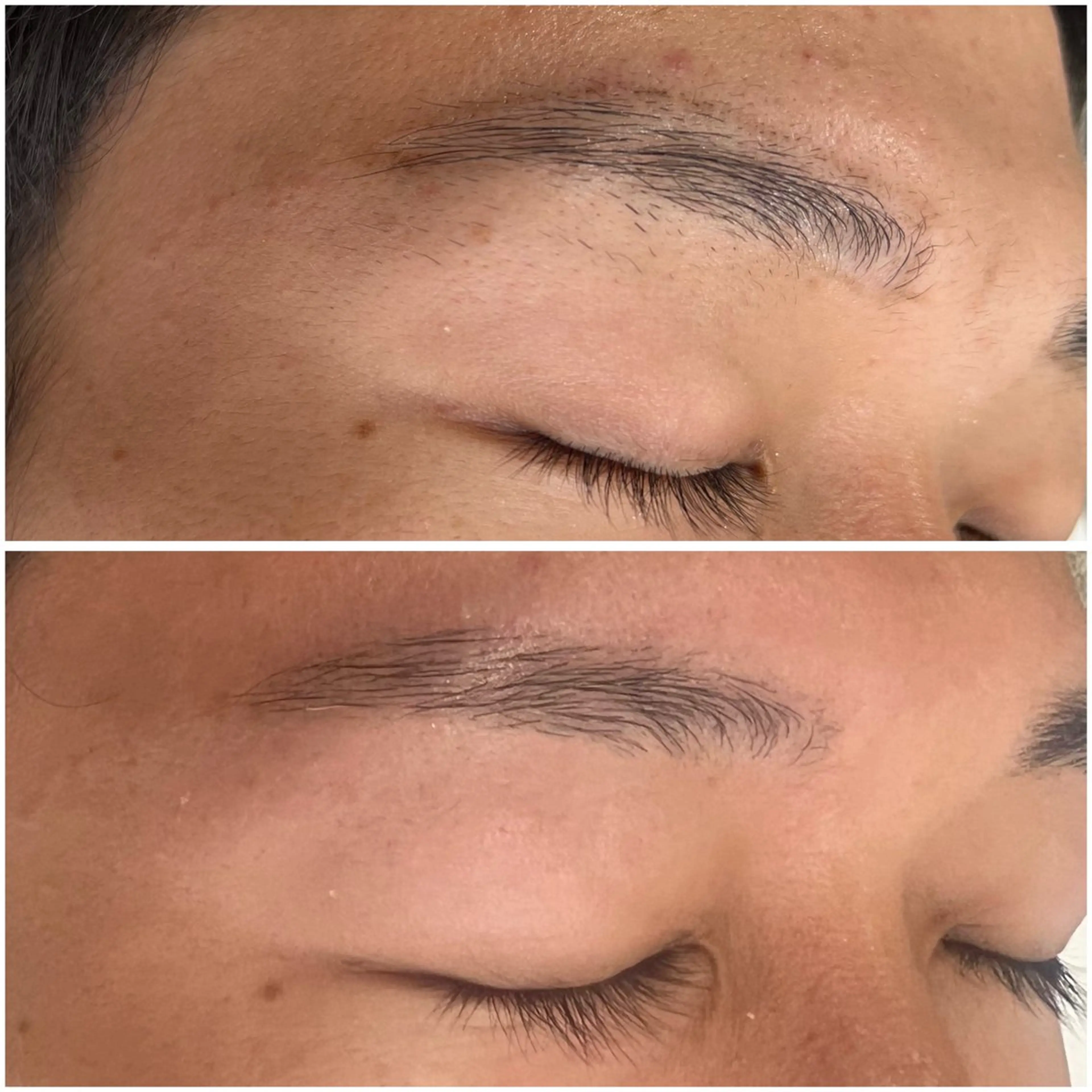 アイブロウ メンズアイブロウ 眉毛ワックス脱毛 HammyWhite 心斎橋🌈AMIのその他イメージ