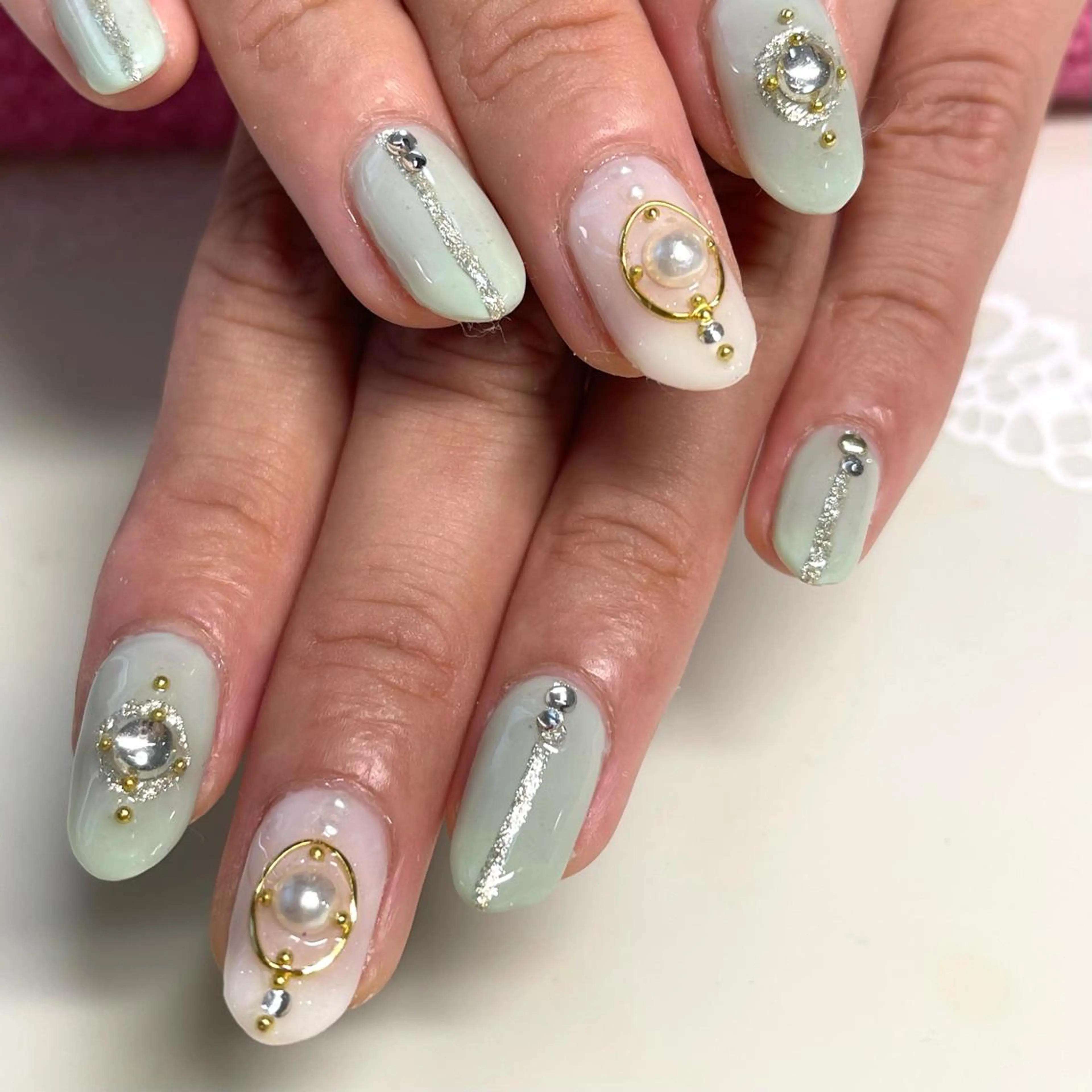 ネイル 持ち込み Flora nailのネイルデザイン