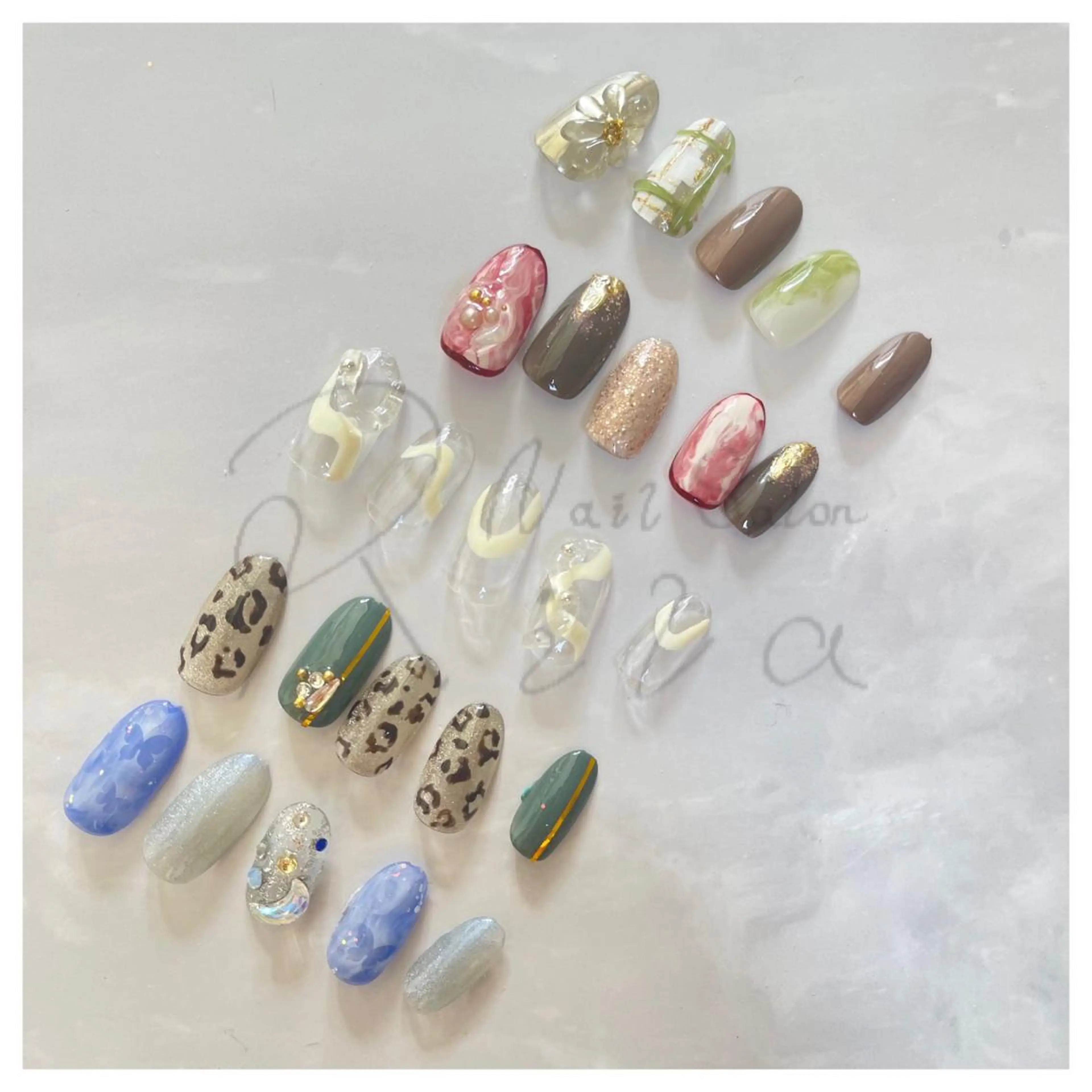 ネイル Nail salon Rilaのネイルデザイン