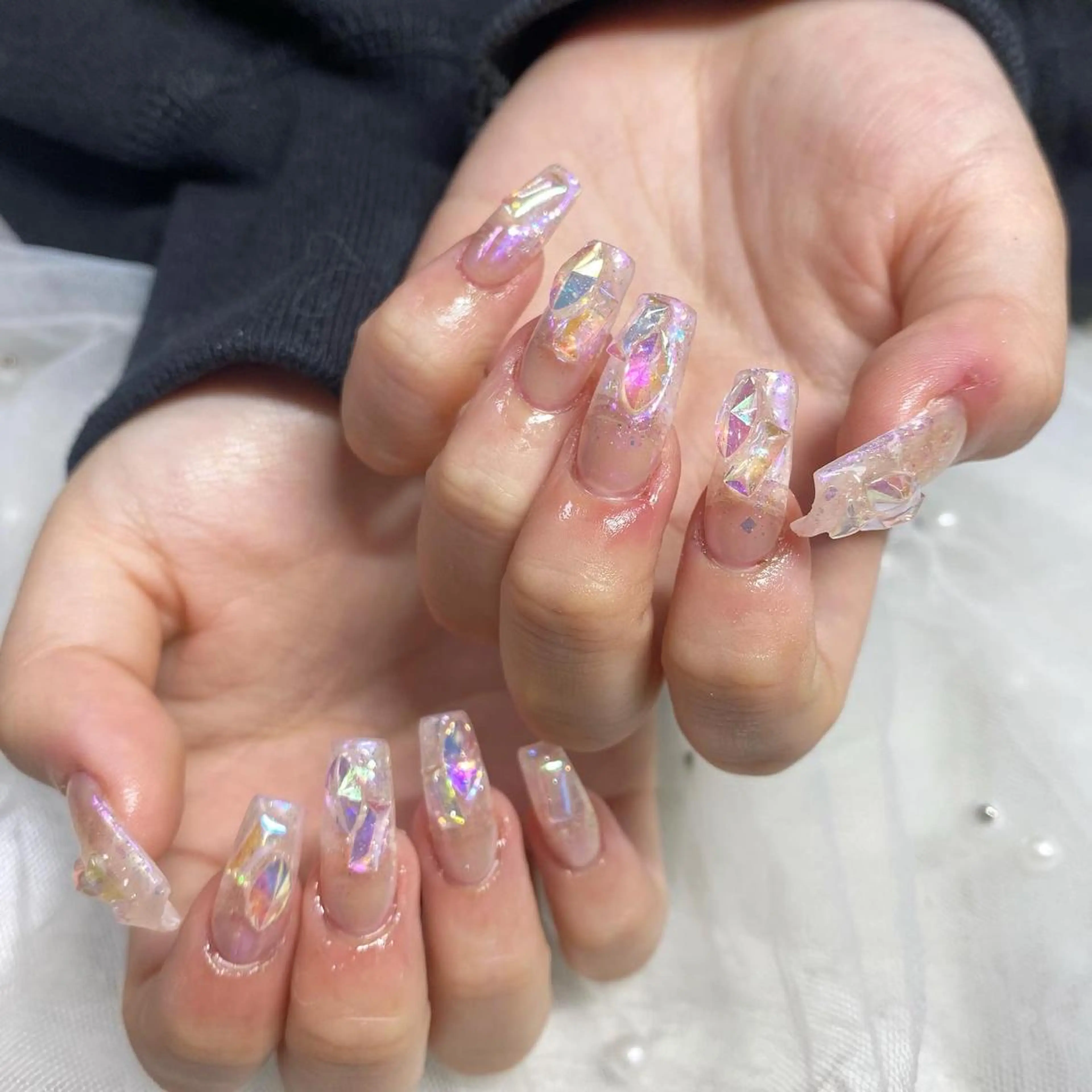 ネイル I P'ink nail salon所属・I pinknail 韓国風·持ち込み専門のネイルデザイン