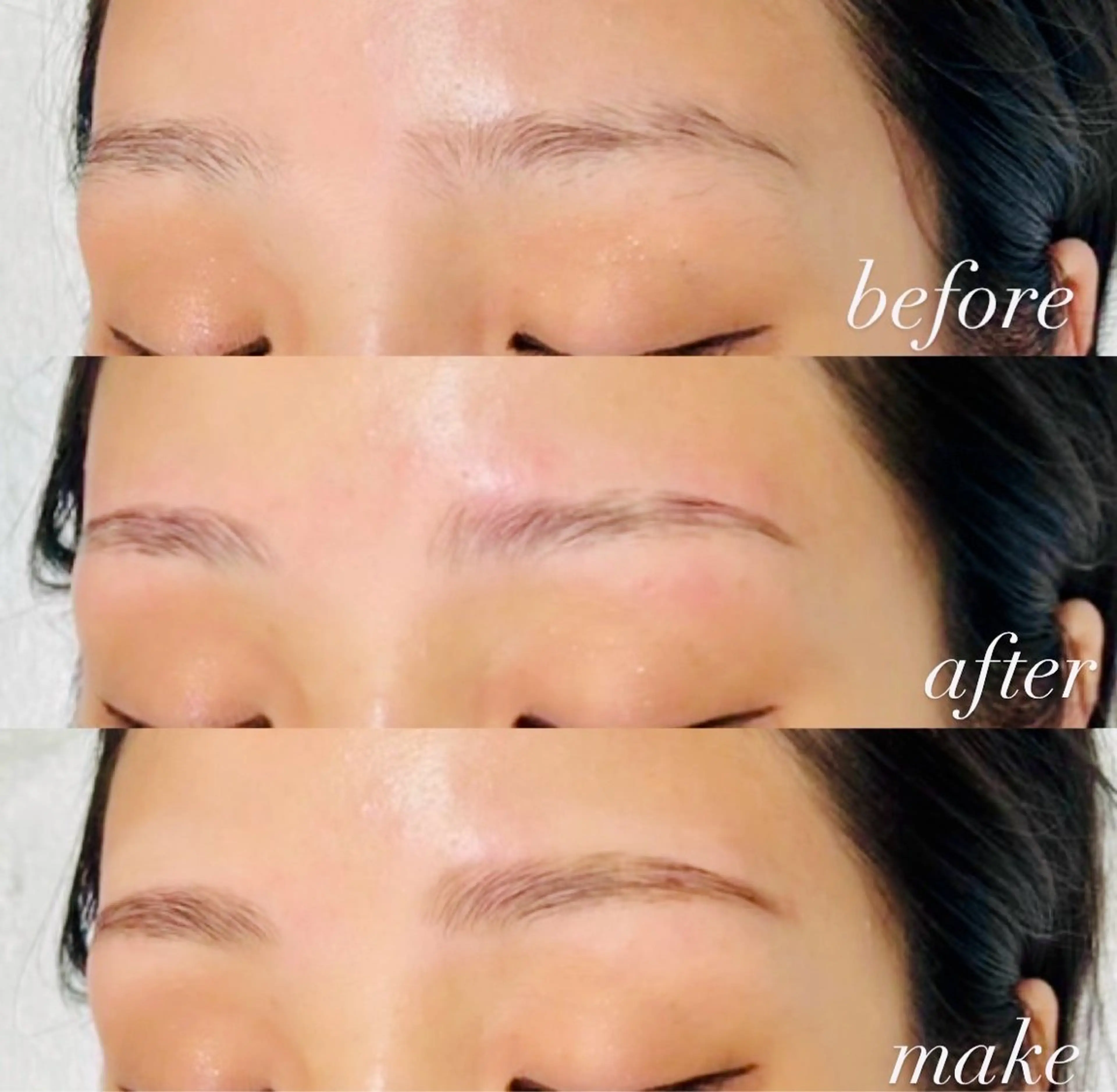 アイブロウ ワックス脱毛 眉カット その他(アイブロウ) Bella Luna所属・BellaLuna ・ sayaのマツエク・マツパデザイン