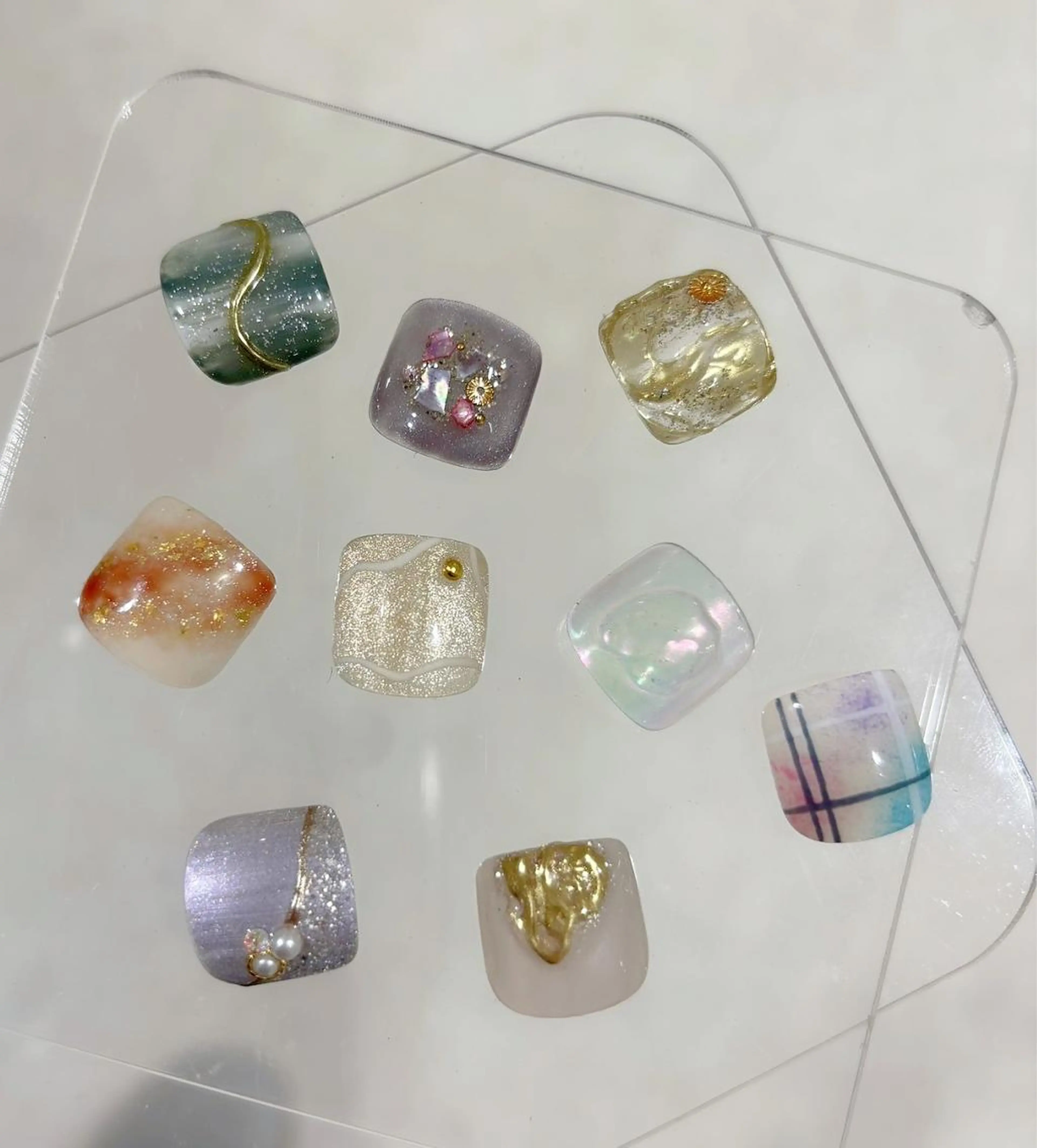 オフ込/親指2本アートコースの写真