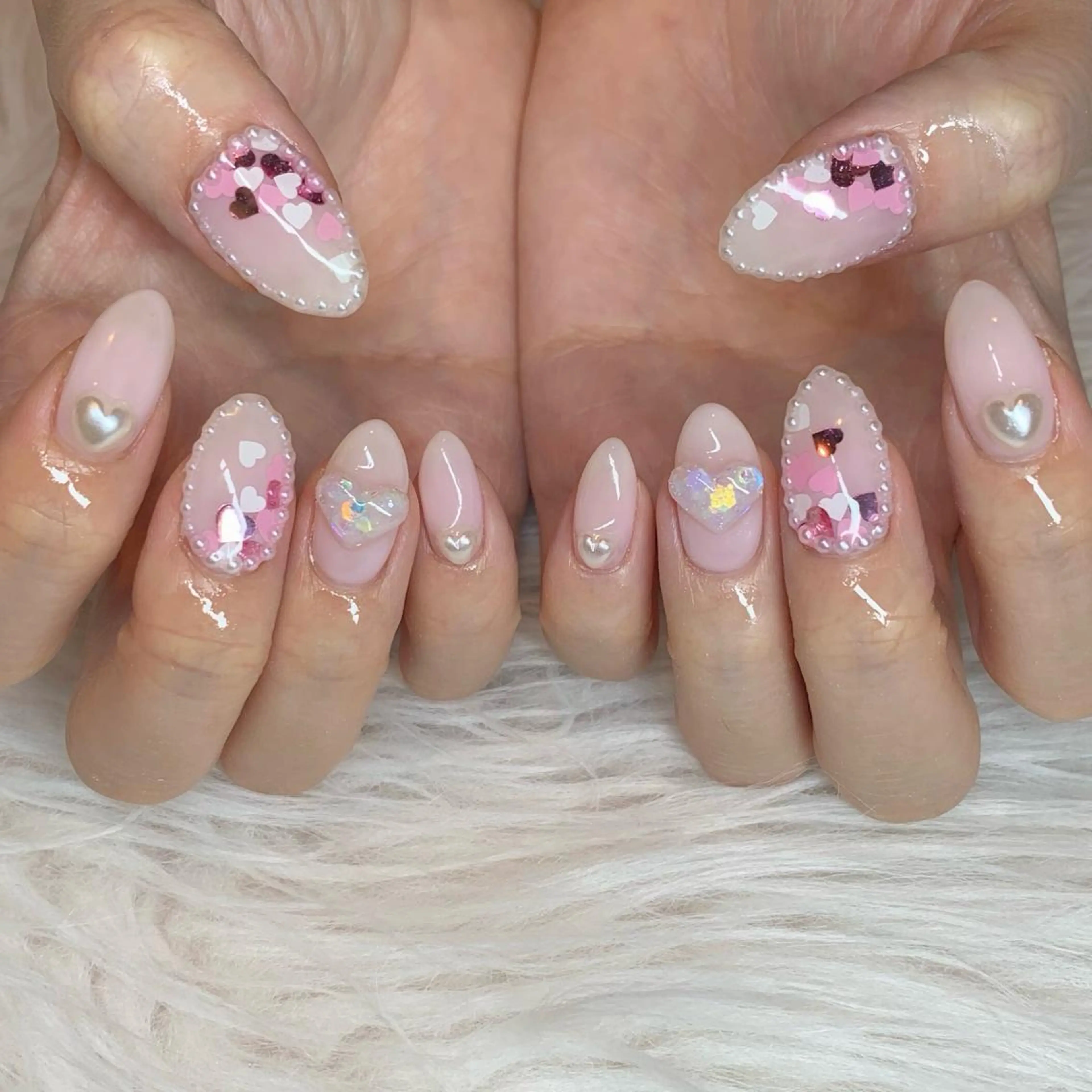 ネイル ハンドネイル 川端 京香のネイルデザイン