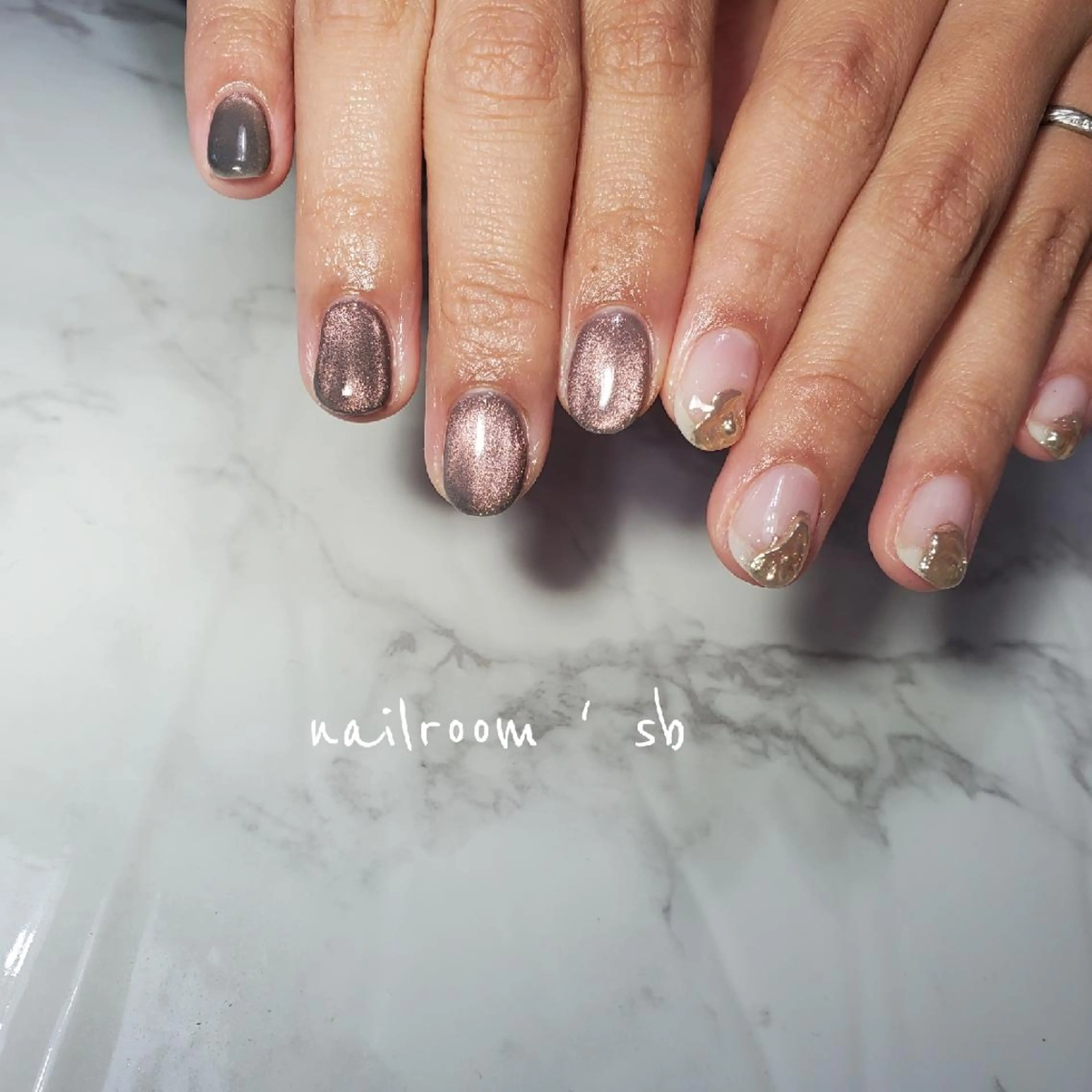 ネイル nailroom‪ sb‪‪𓈒𓂂𓏸のネイルデザイン