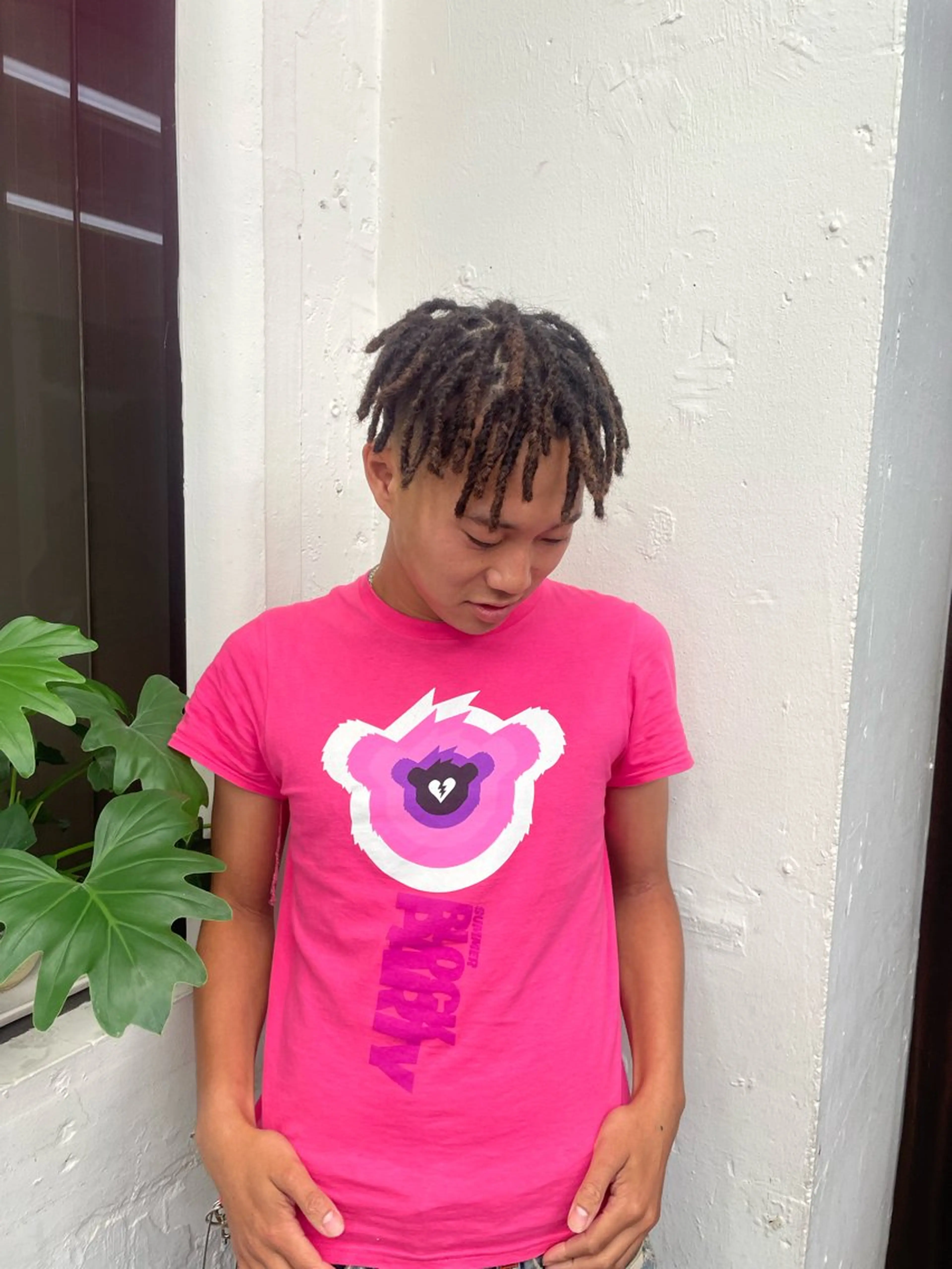 ショート メンズ エクステ ヘアセット コーンロウ／ブレイズ SYUのヘアスタイル