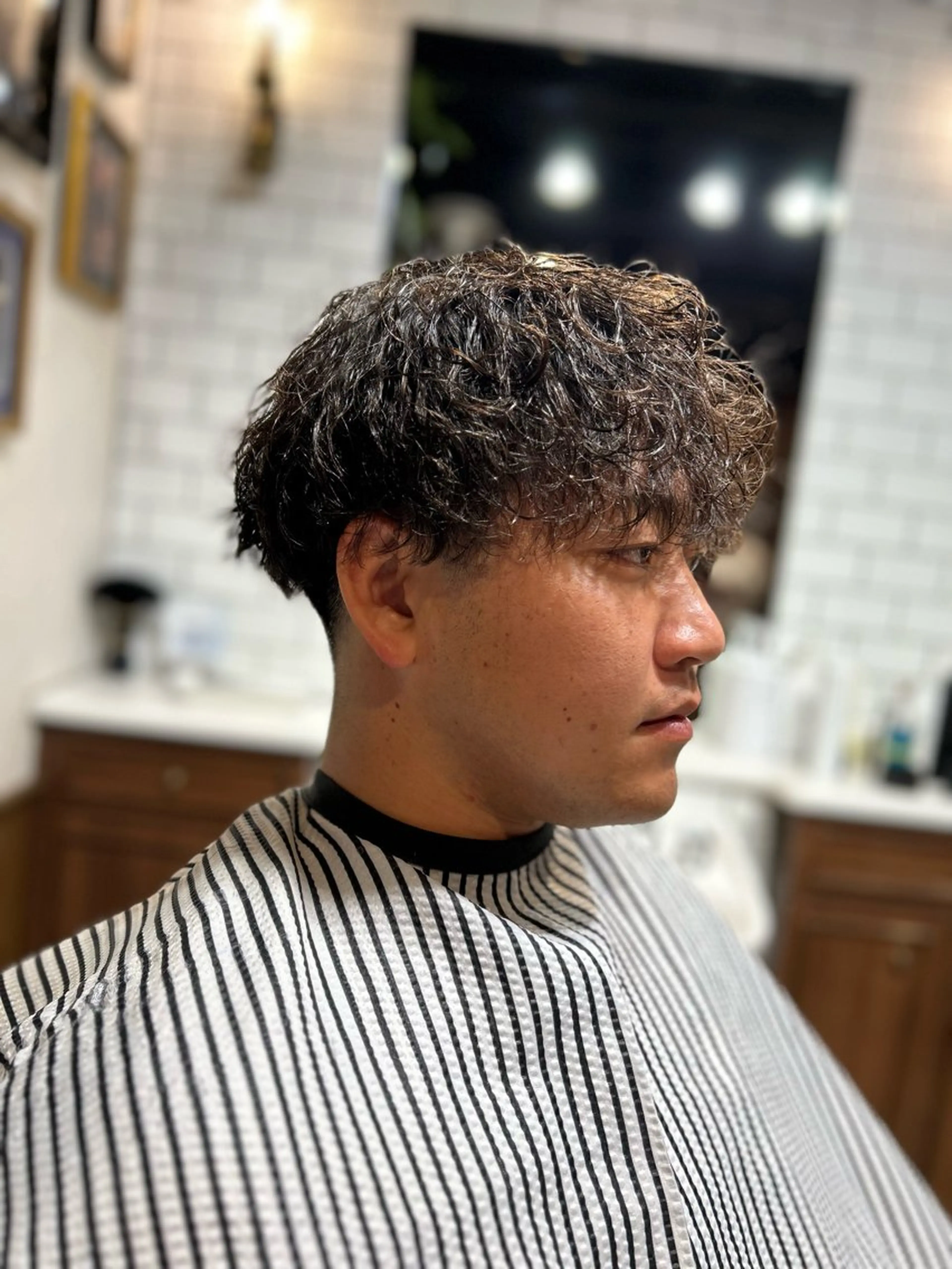 ミディアム 宮崎理容院京町店所属・西村 喜大のヘアスタイル