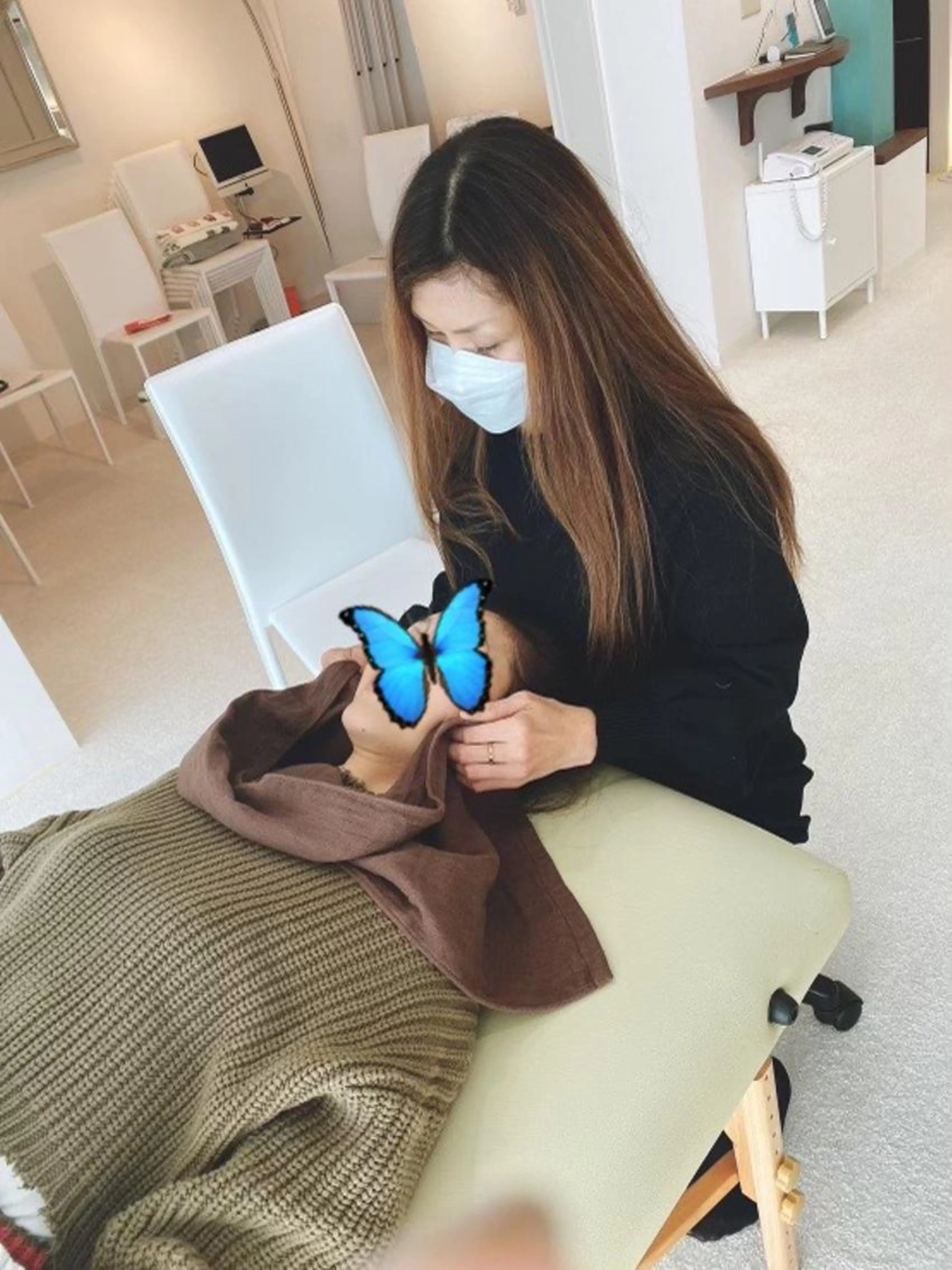 メイクをしたまま、小顔リフトアップ整顔✨50minの写真