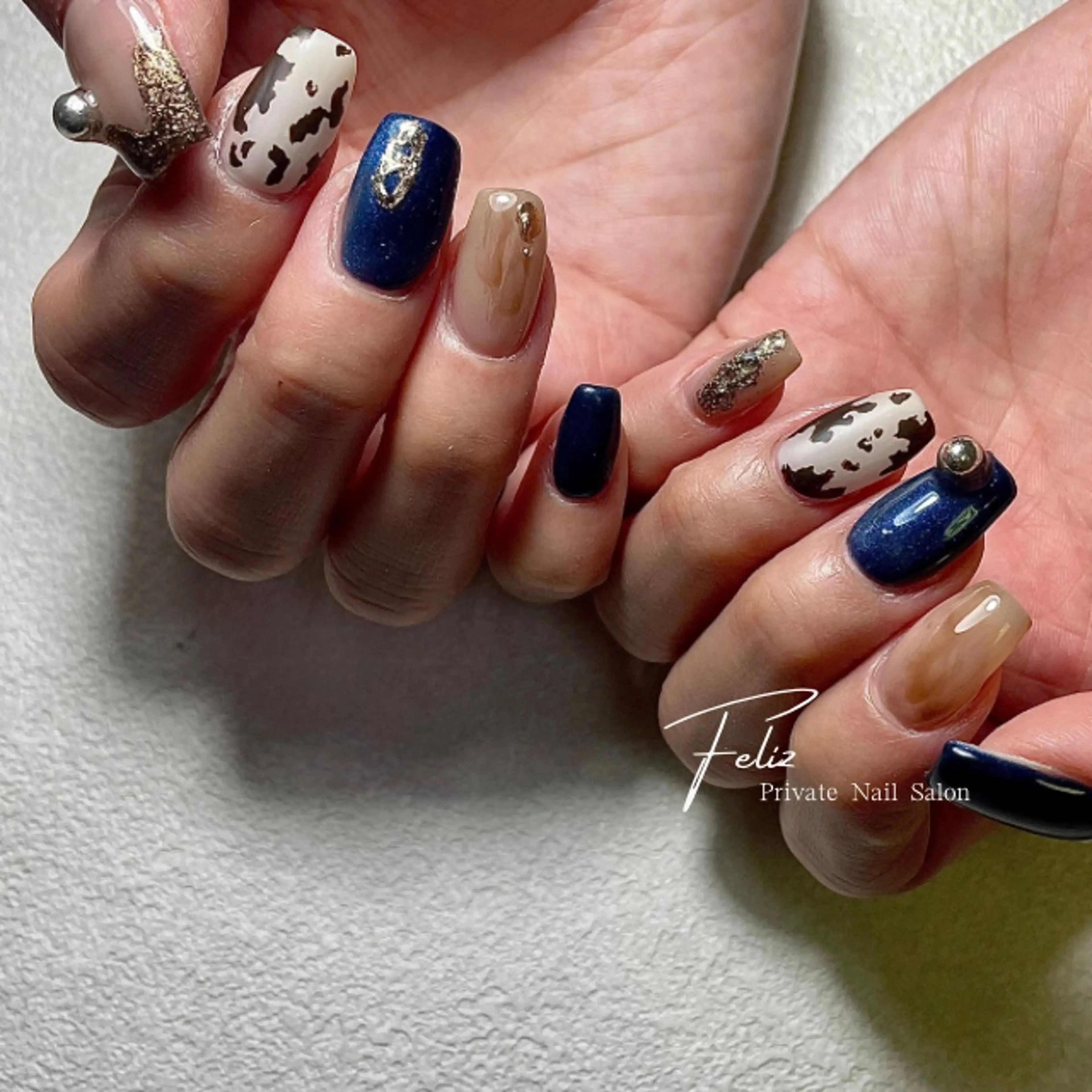 ネイル ハンドネイル ハンドケア Feliz所属・Feliz 楽しいネイルサロンのネイルデザイン