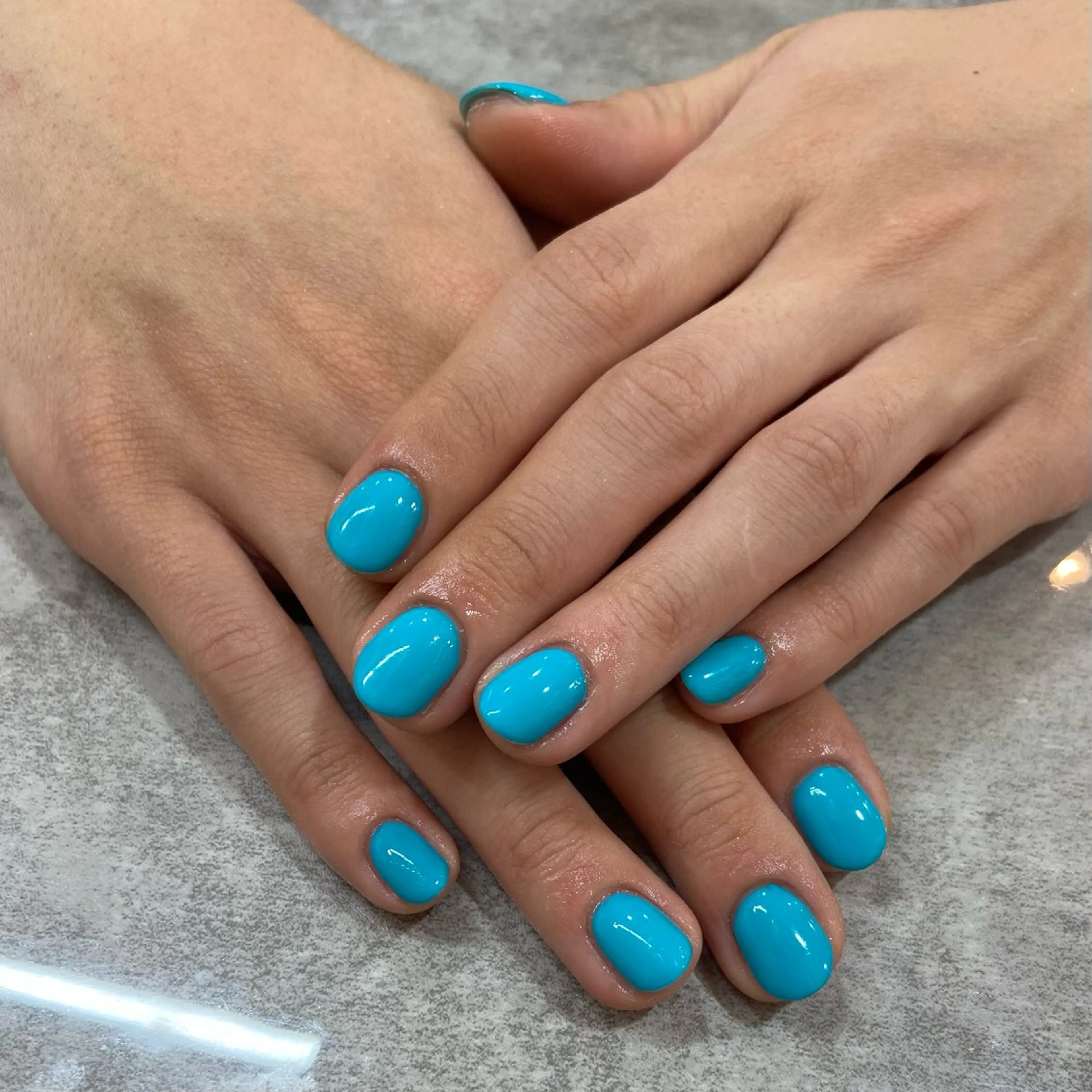 ネイル ワンカラーネイル Ouja Nail Academy所属・HINAKO💫 Ouja groupのネイルデザイン