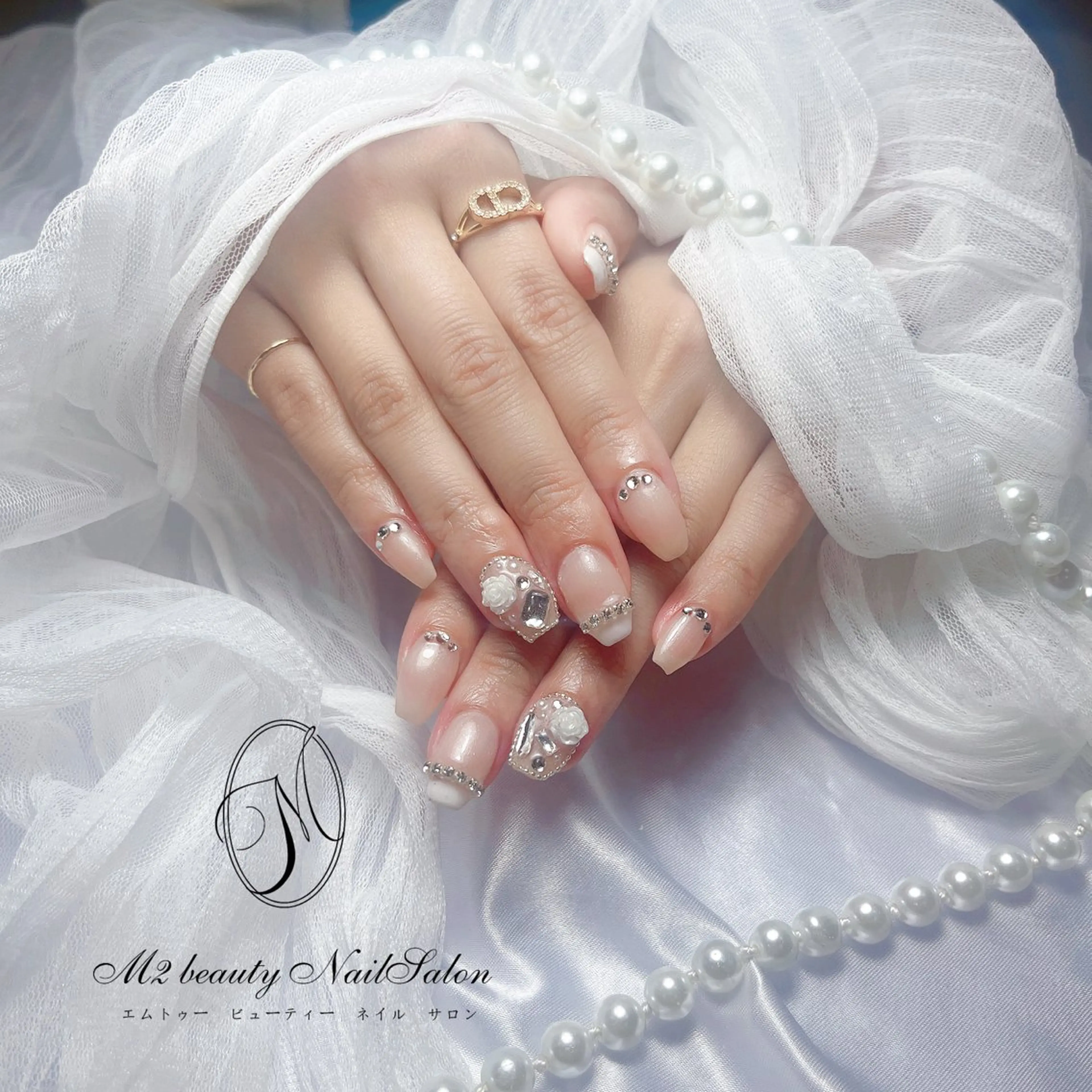 ネイル ハンドネイル M2 BEAUTY Marieのネイルデザイン