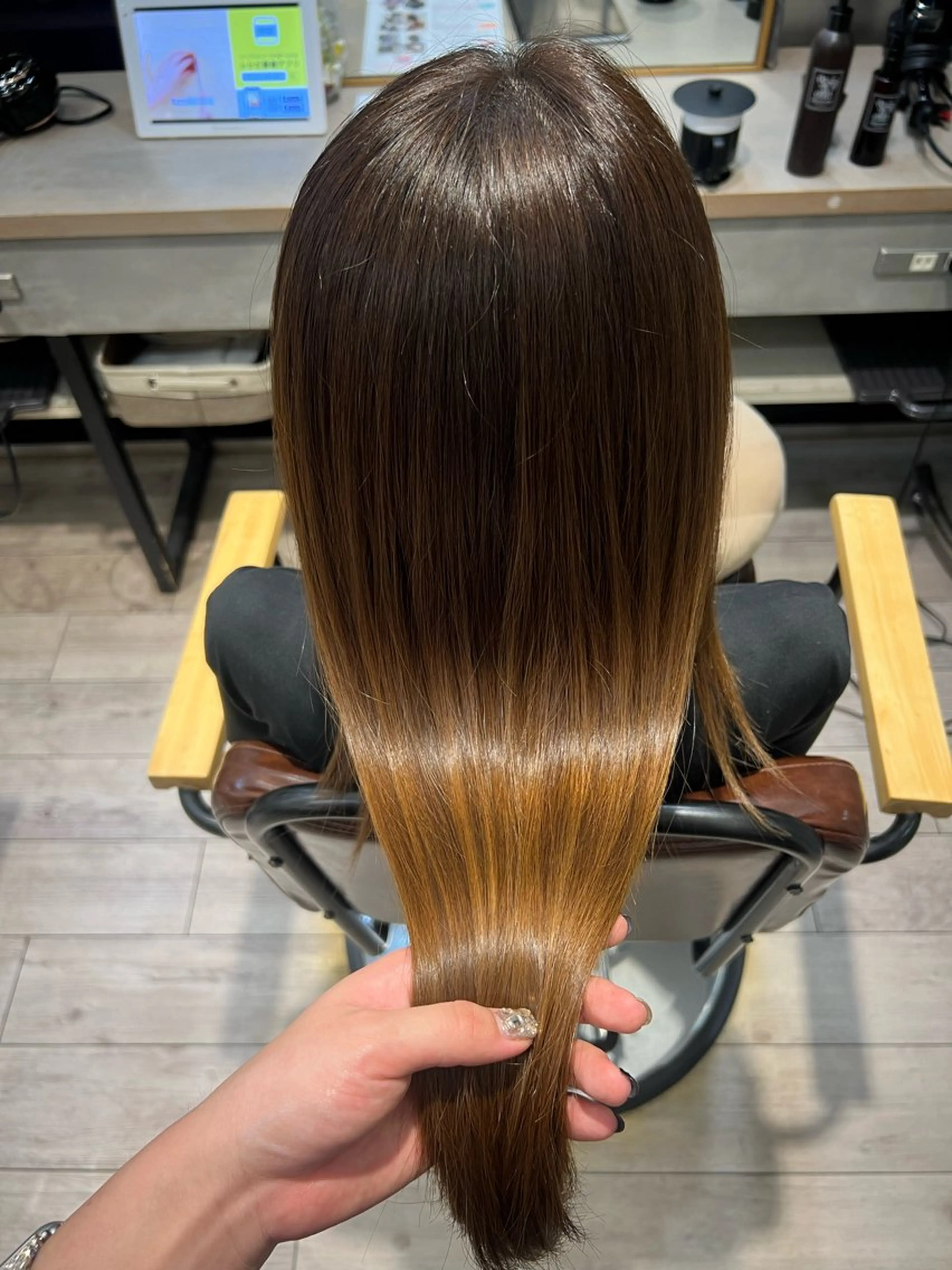 高山 穂香のヘアスタイル