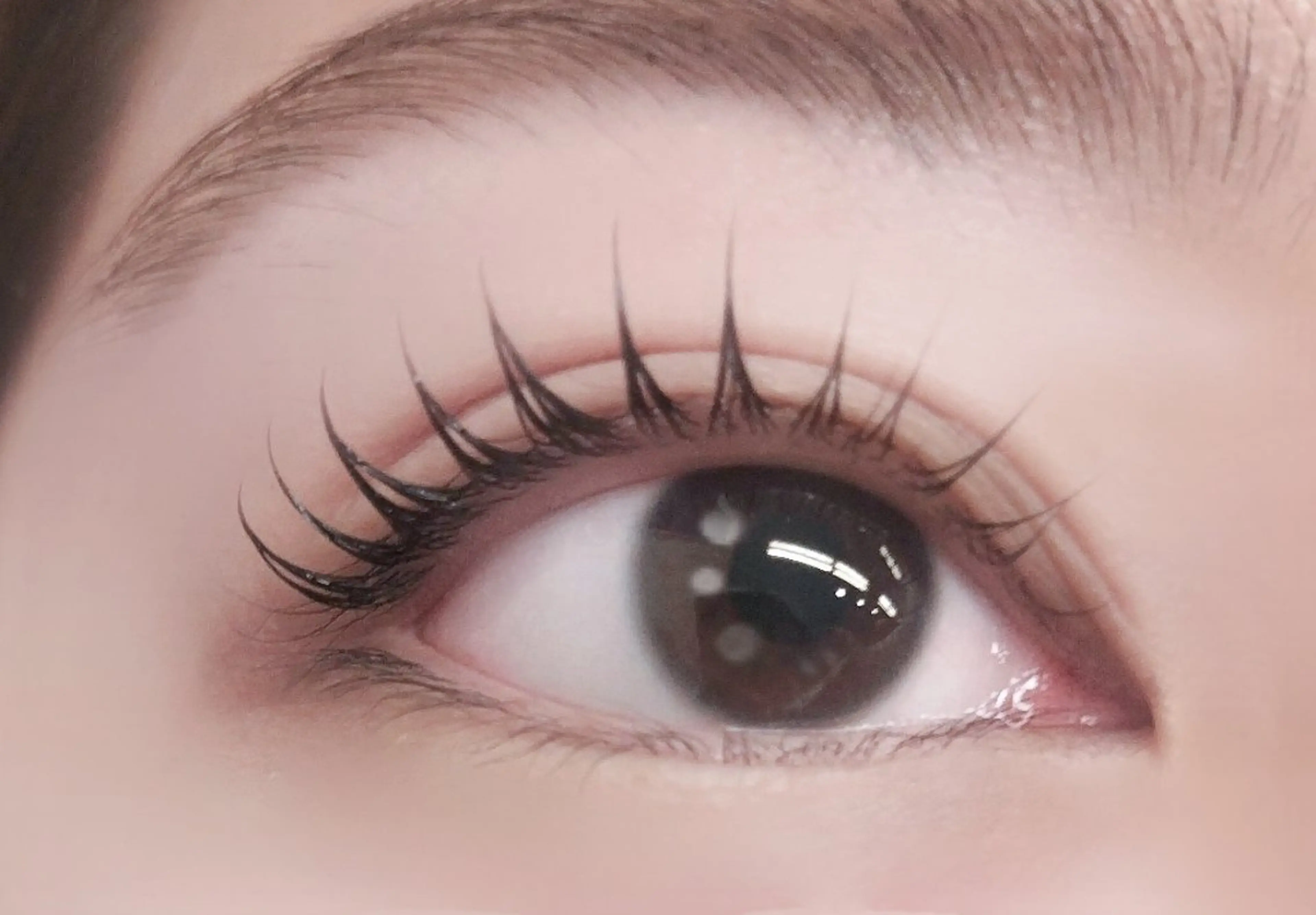 マツエク・マツパ 束感まつ毛 eyelash salon NIL 下赤塚(美容室オアシス店内)所属・🌹NIL下赤塚🌹 kaoriのマツエク・マツパデザイン