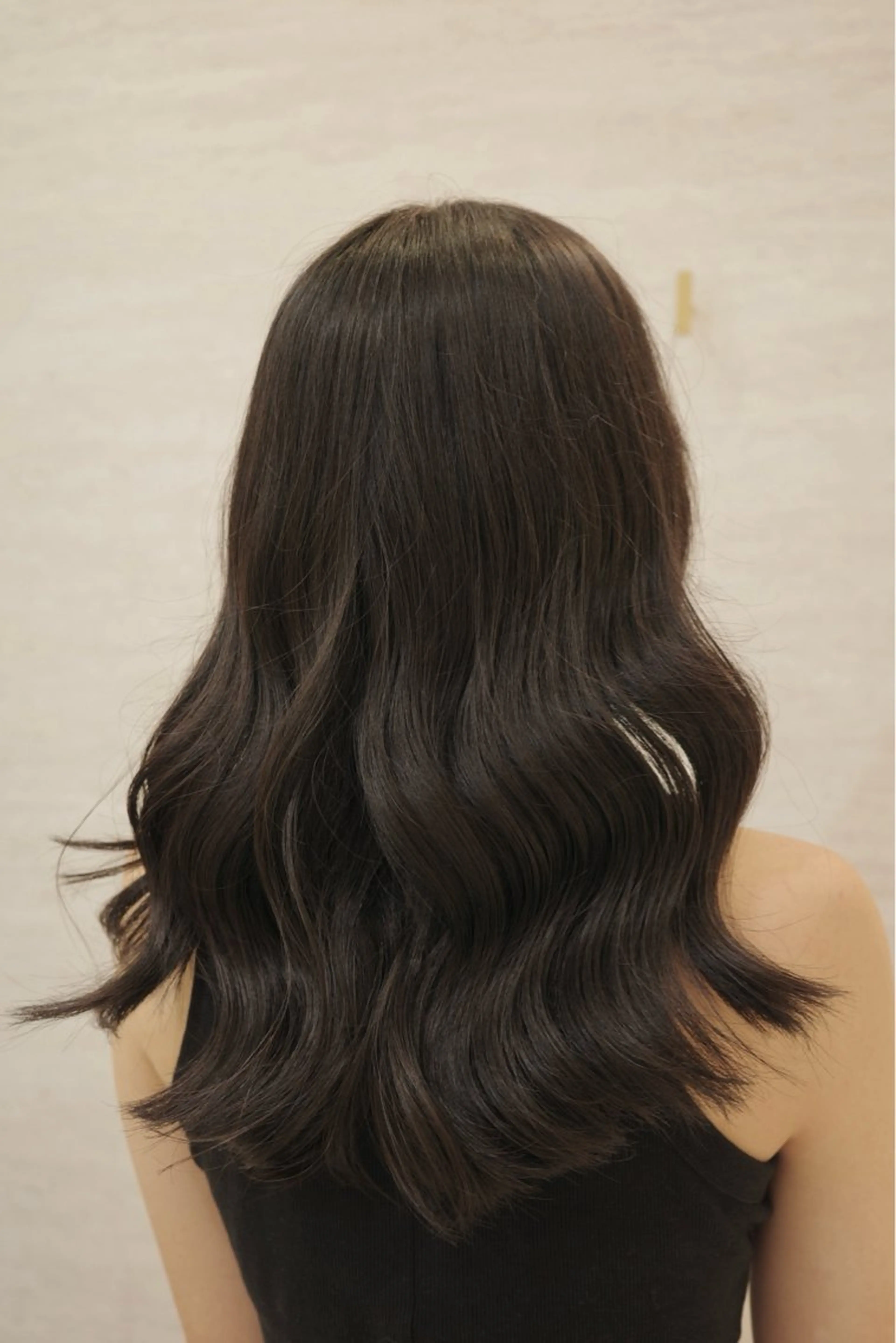 セミロング ヨシンモリ 韓国風ヘア Hitomi/ 練習モデル募集中のヘアスタイル