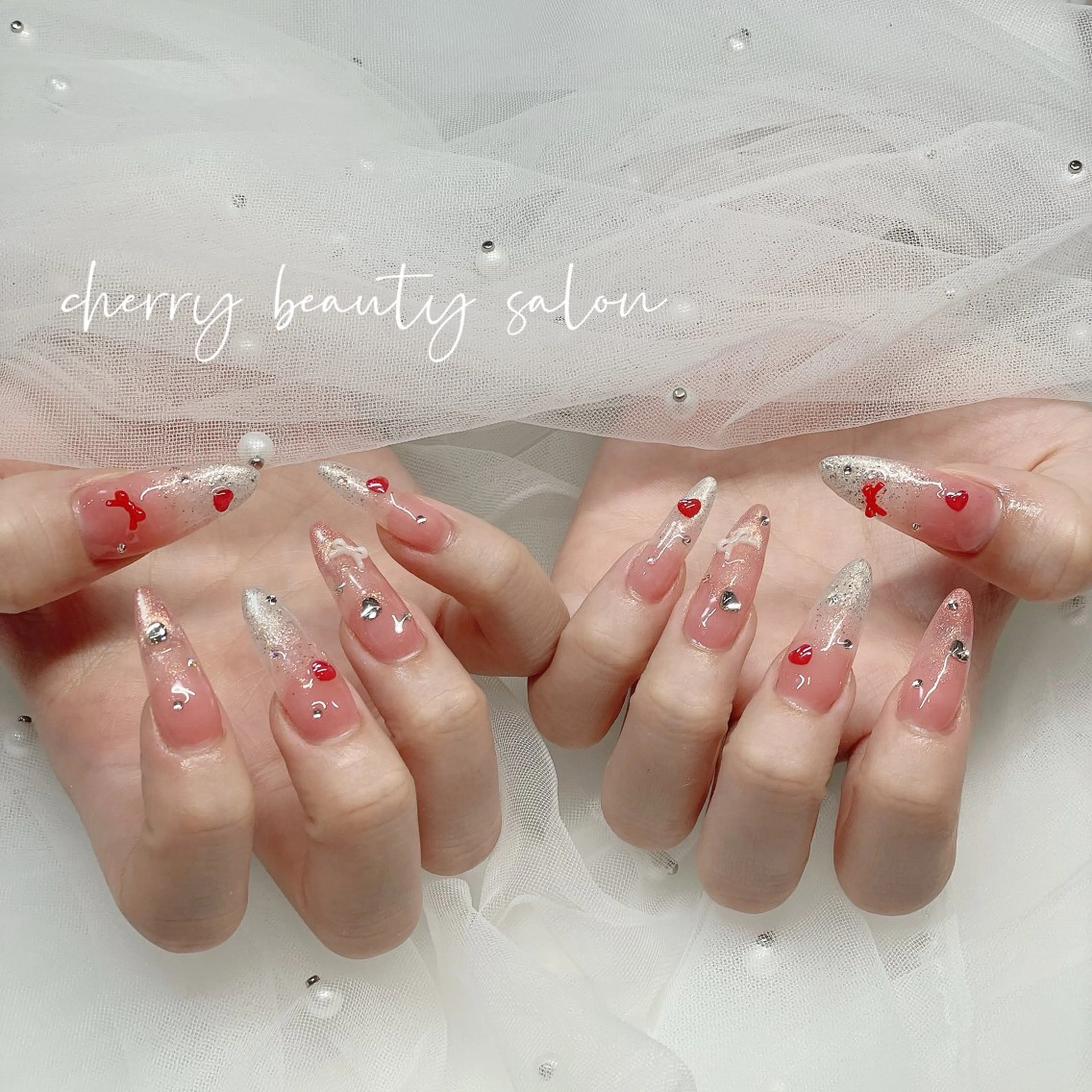 ネイル SAKURA 🍒のネイルデザイン