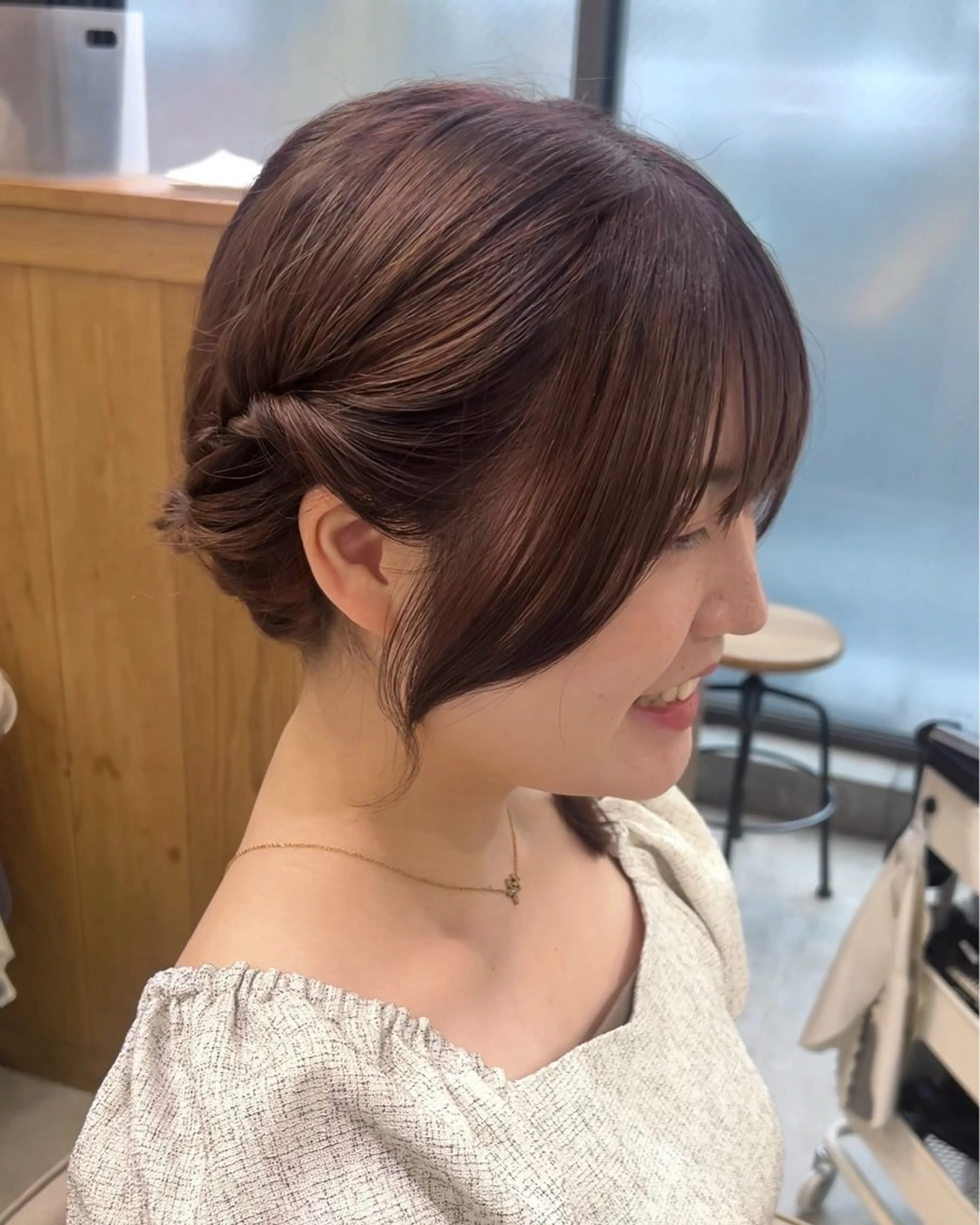 セミロング ヘアセット 🎀 美髪/モテヘア /まい 🎀のヘアスタイル