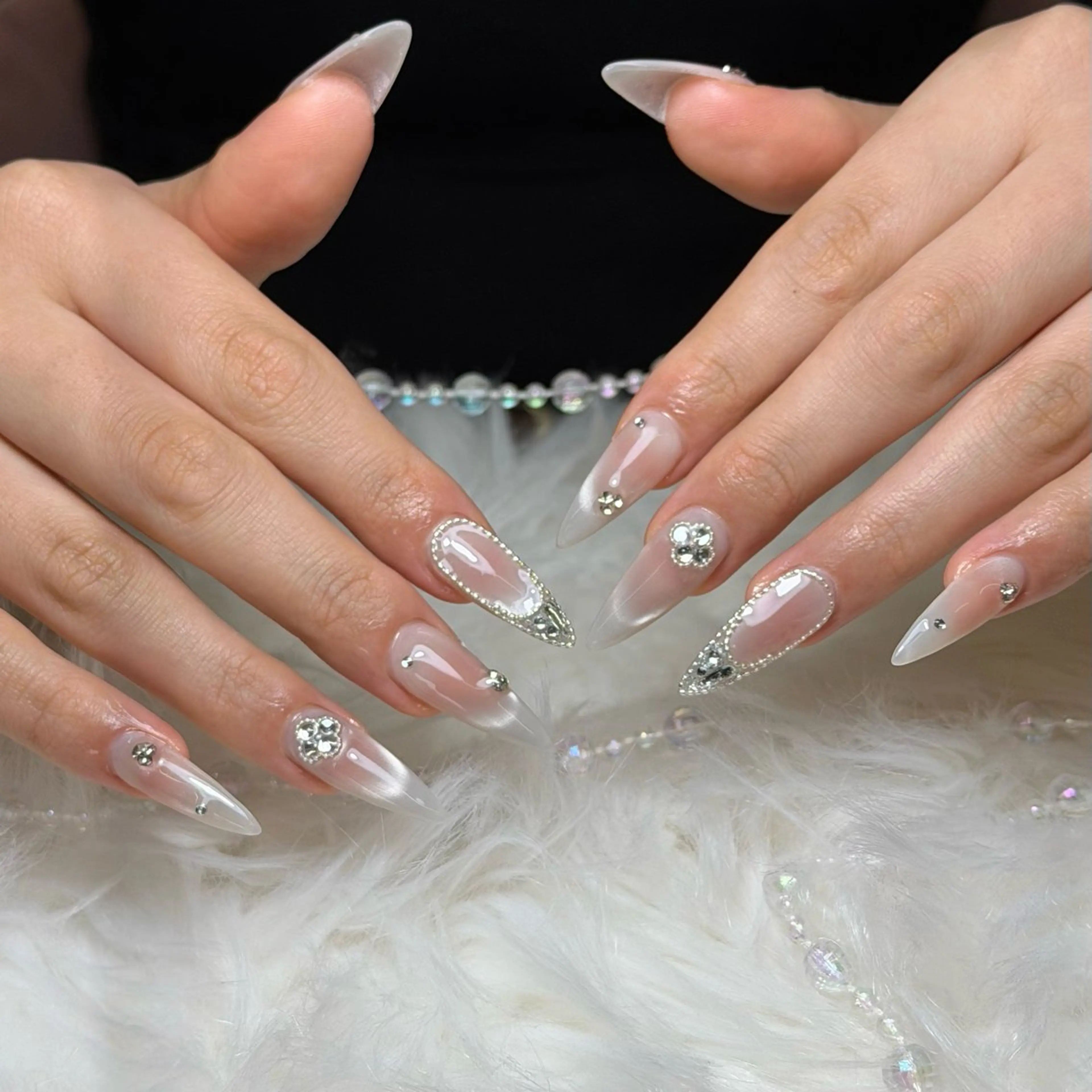 ネイル ワンホンネイル ハンドネイル AKIKO NAILのネイルデザイン