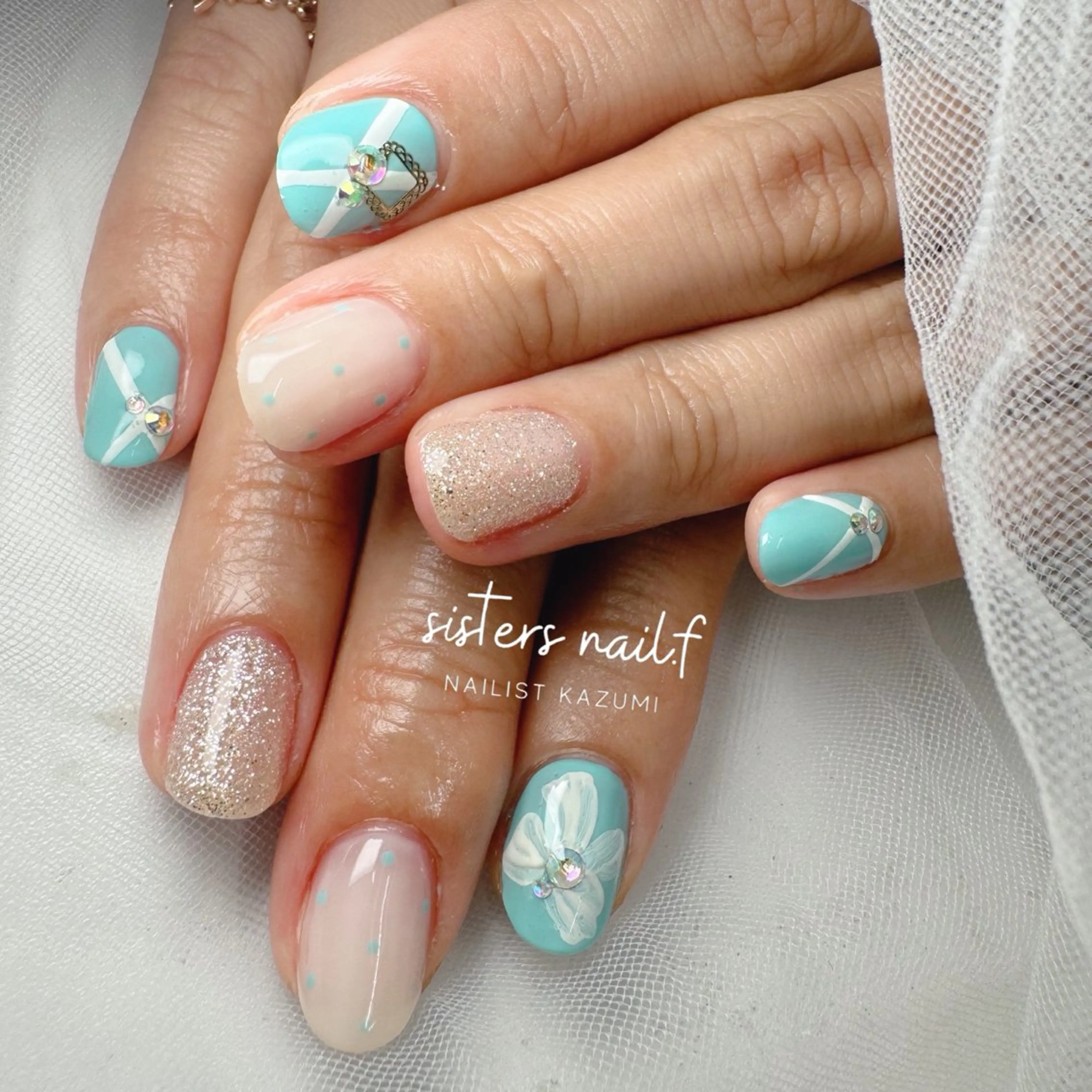 ネイル sisters nail.fのネイルデザイン