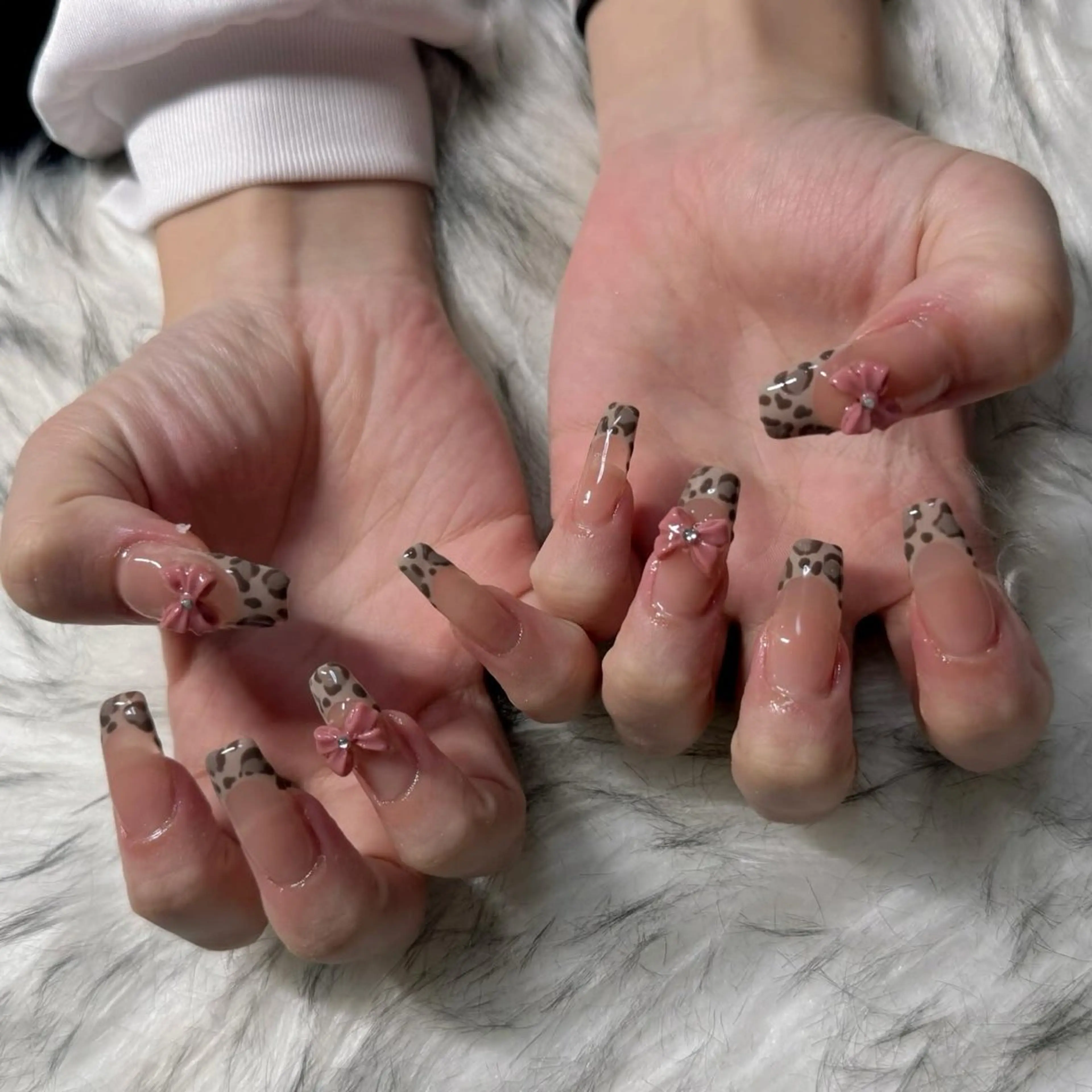 ロング ハンドネイル mao .のネイルデザイン