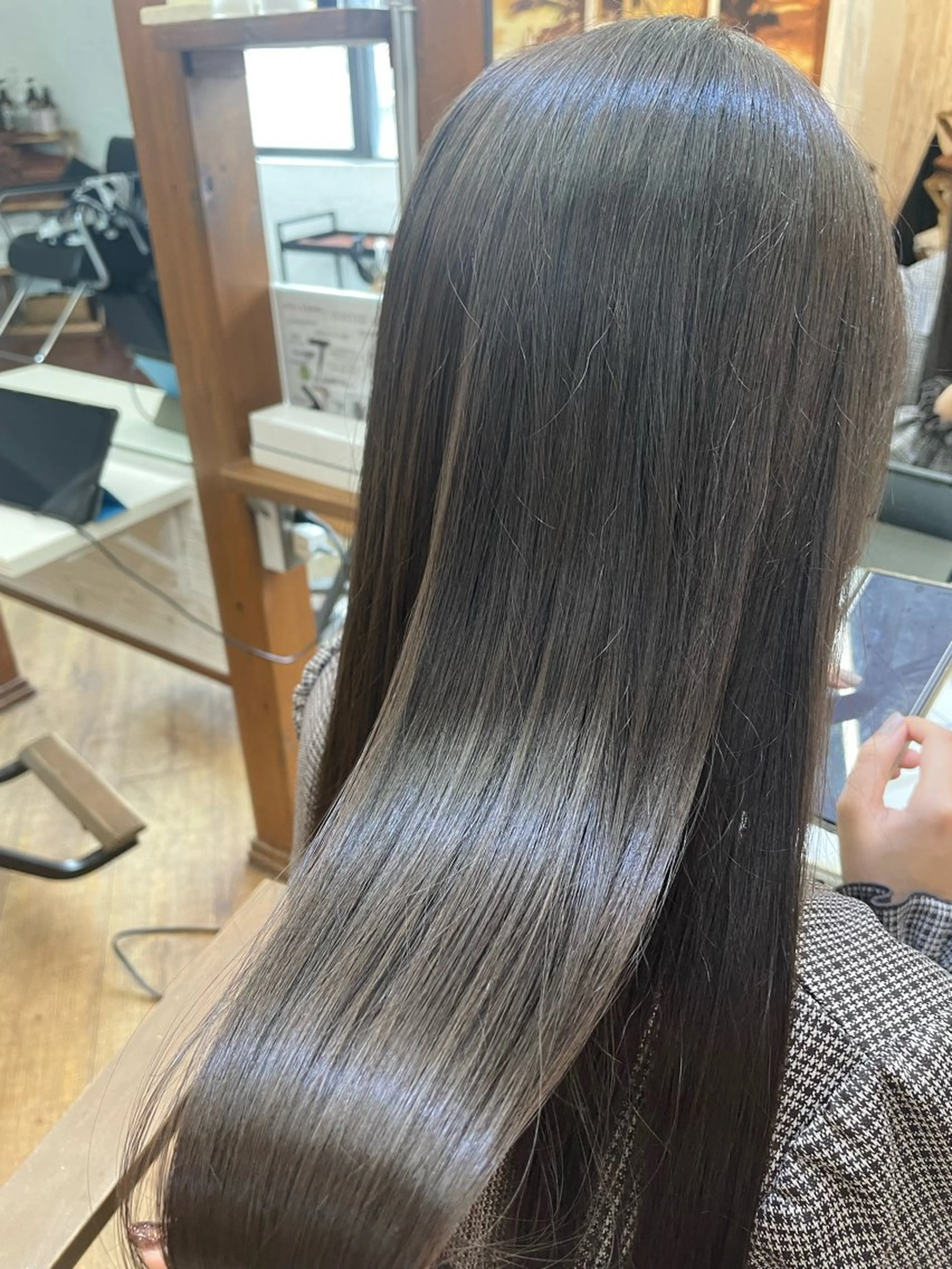 ロング 南森町美容師／ 北藤空琉のヘアスタイル