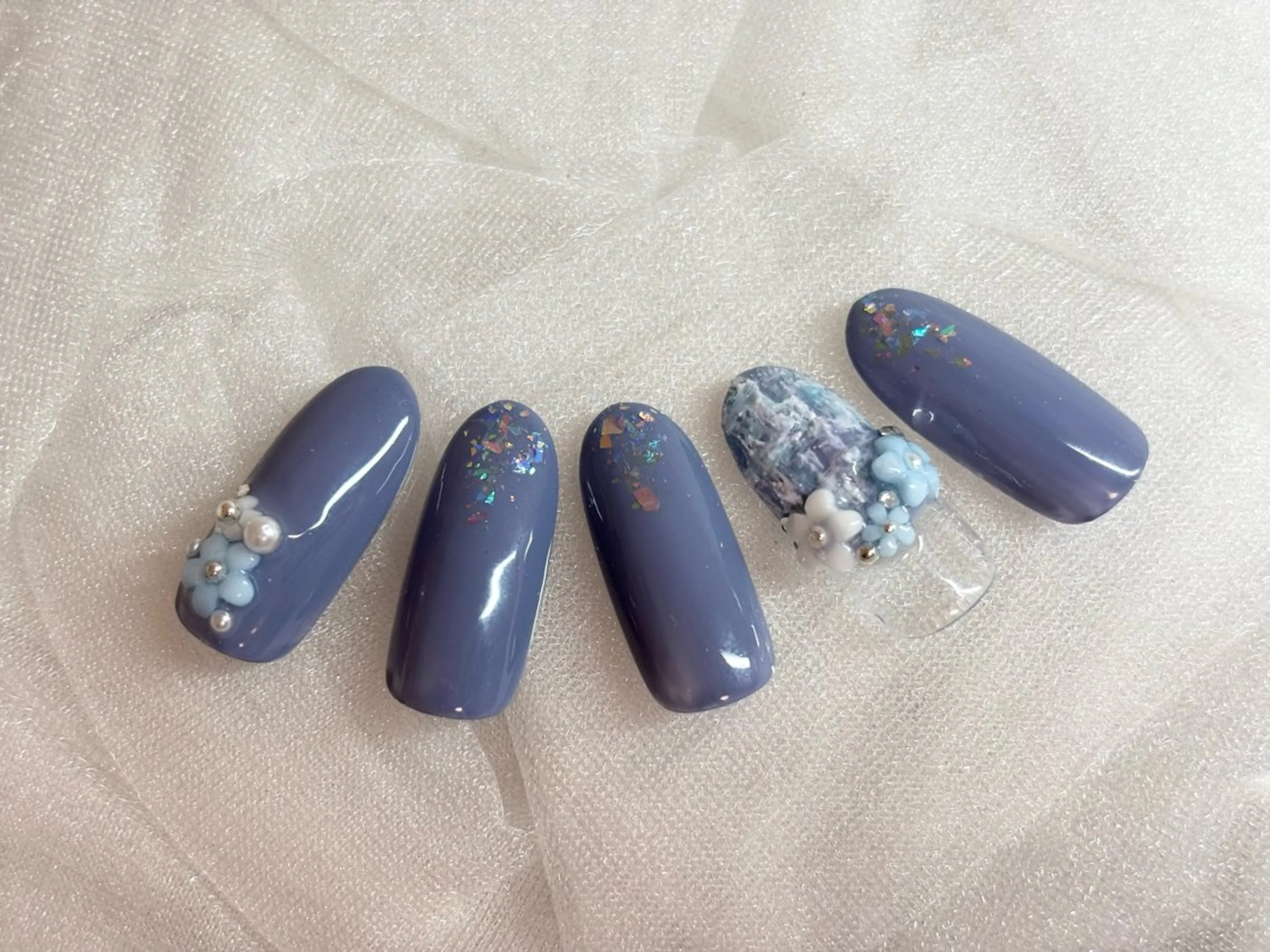 ネイル ハンドネイル Komuro Erikaのネイルデザイン