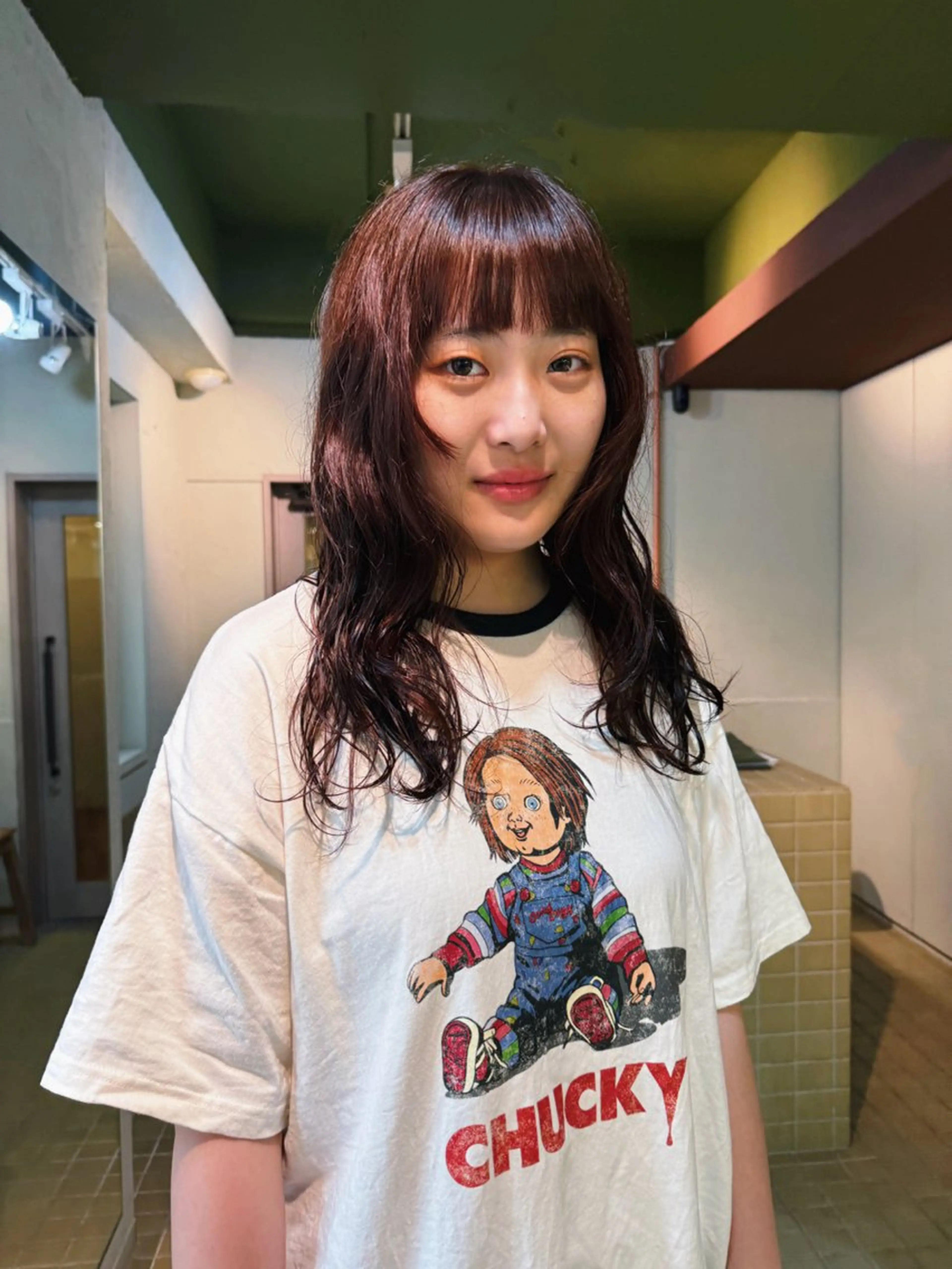 パーマ 【haRu ハル】 ゴトウハナのヘアスタイル