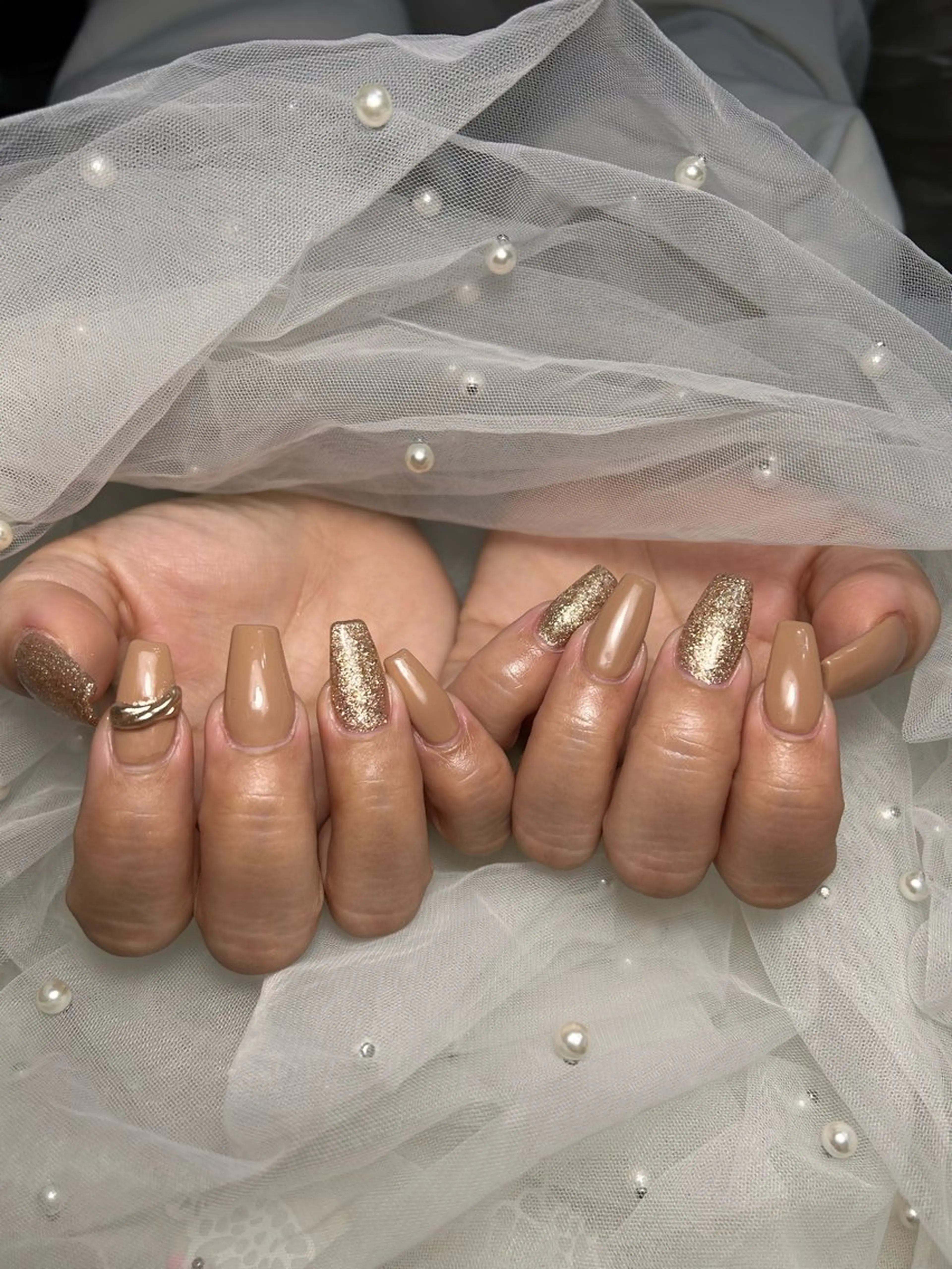 ネイル ハンドネイル フットネイル ✴︎ Delightのネイルデザイン