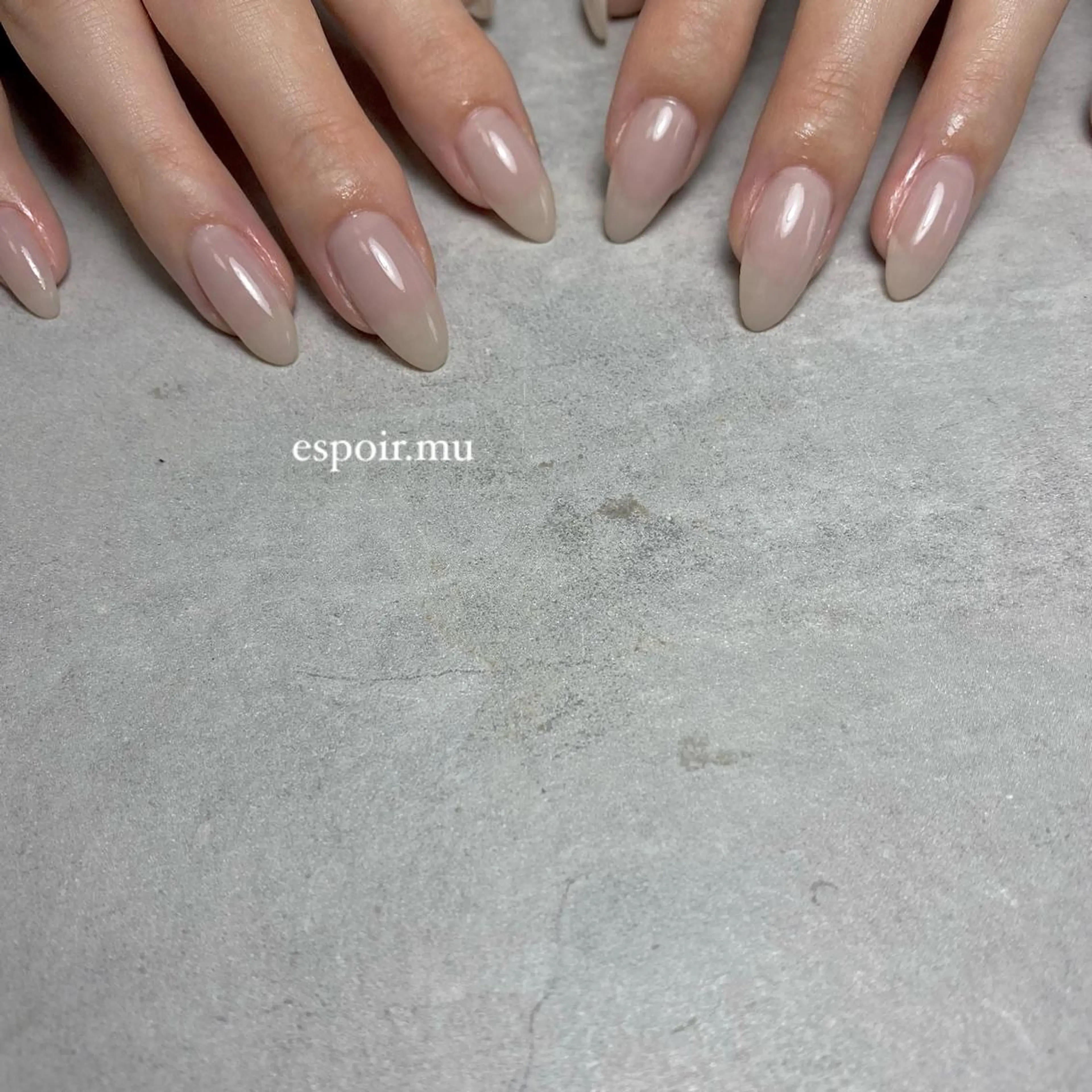 ネイル espoir. muのネイルデザイン