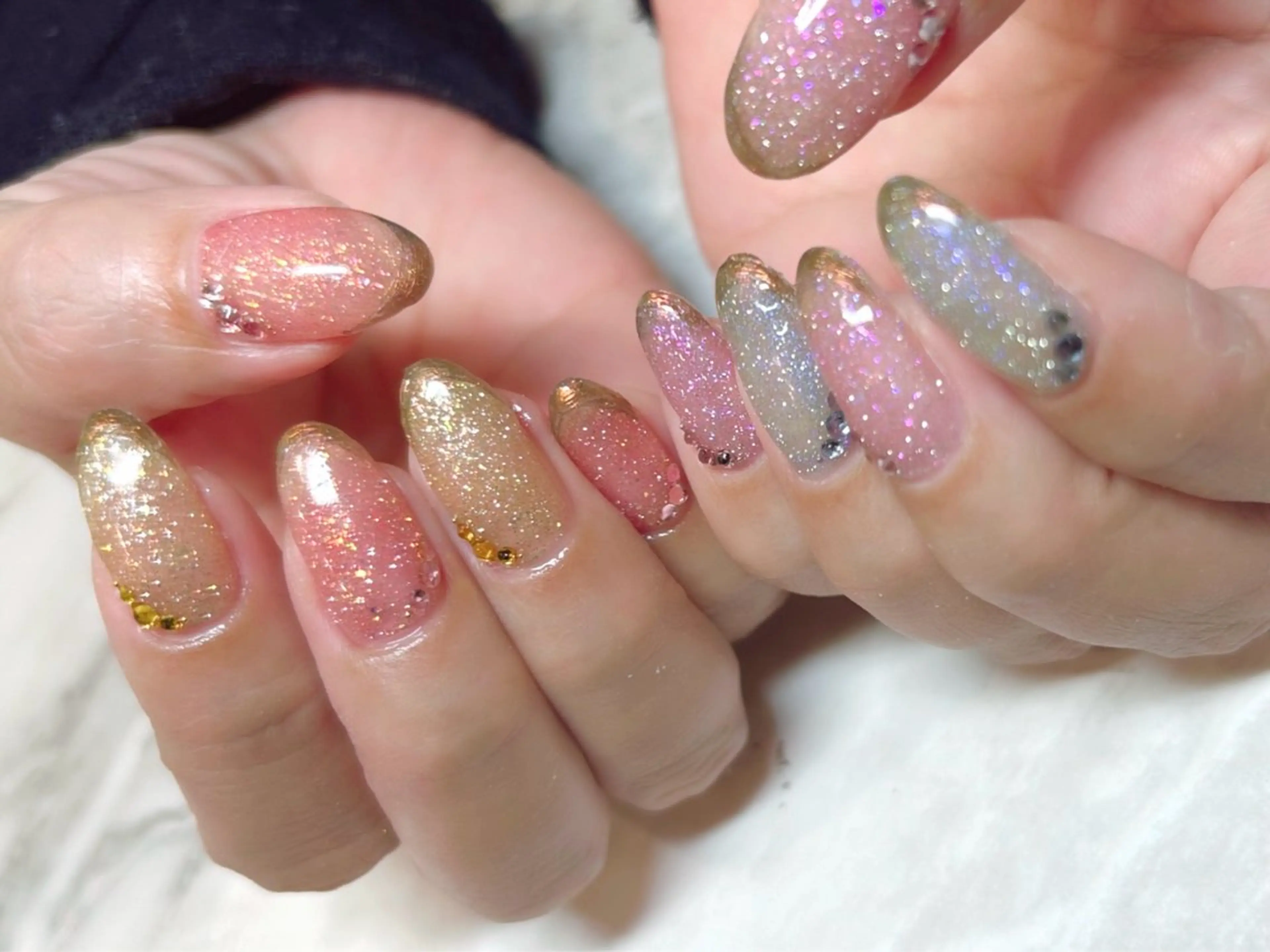 ネイル Re Pearl～コーディネートサロン～ 市駅前店所属・NARUMI HYODOのネイルデザイン