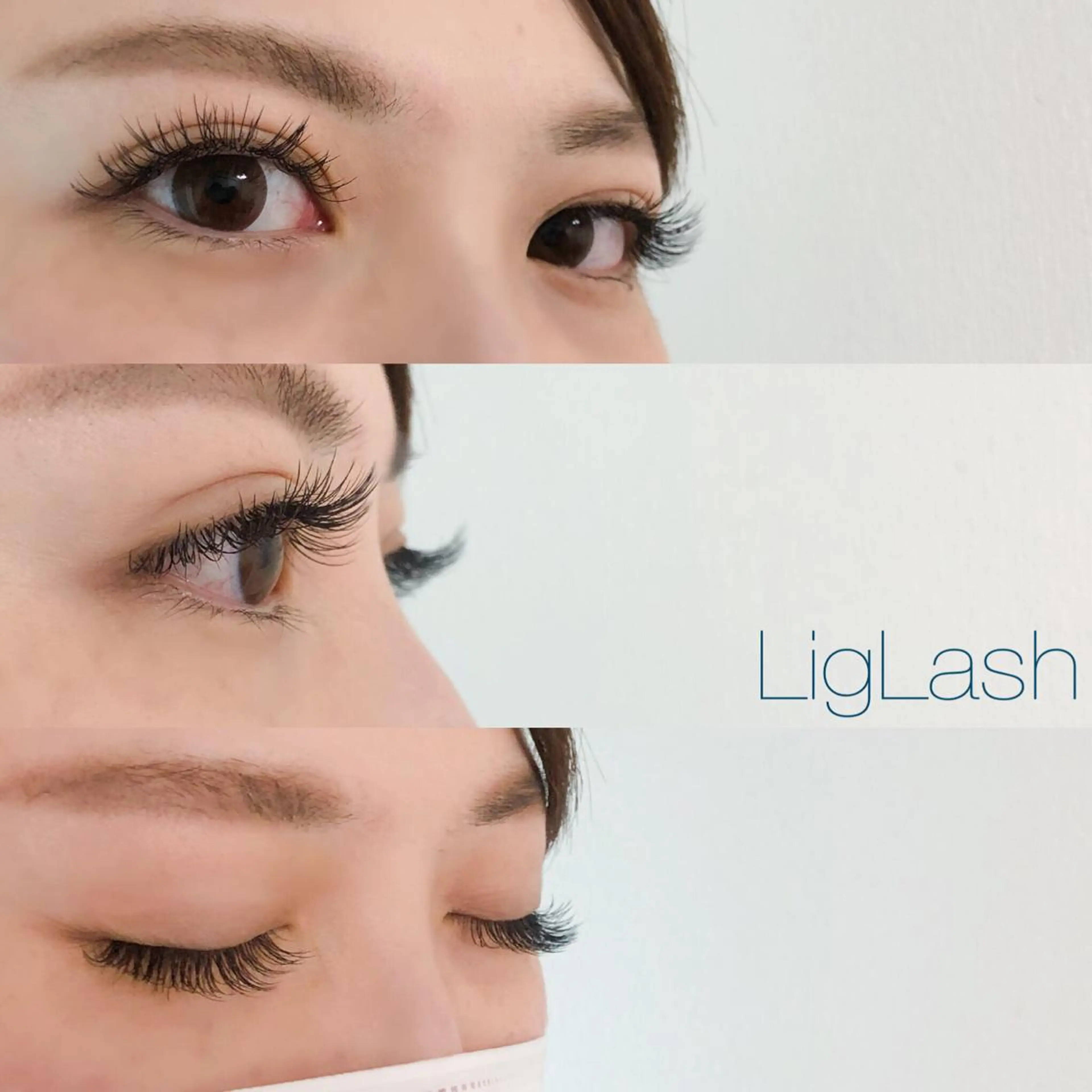 マツエク・マツパ Aim NAIL&EYELASH.BROW立花店所属・Aim立花店 Mihoのマツエク・マツパデザイン