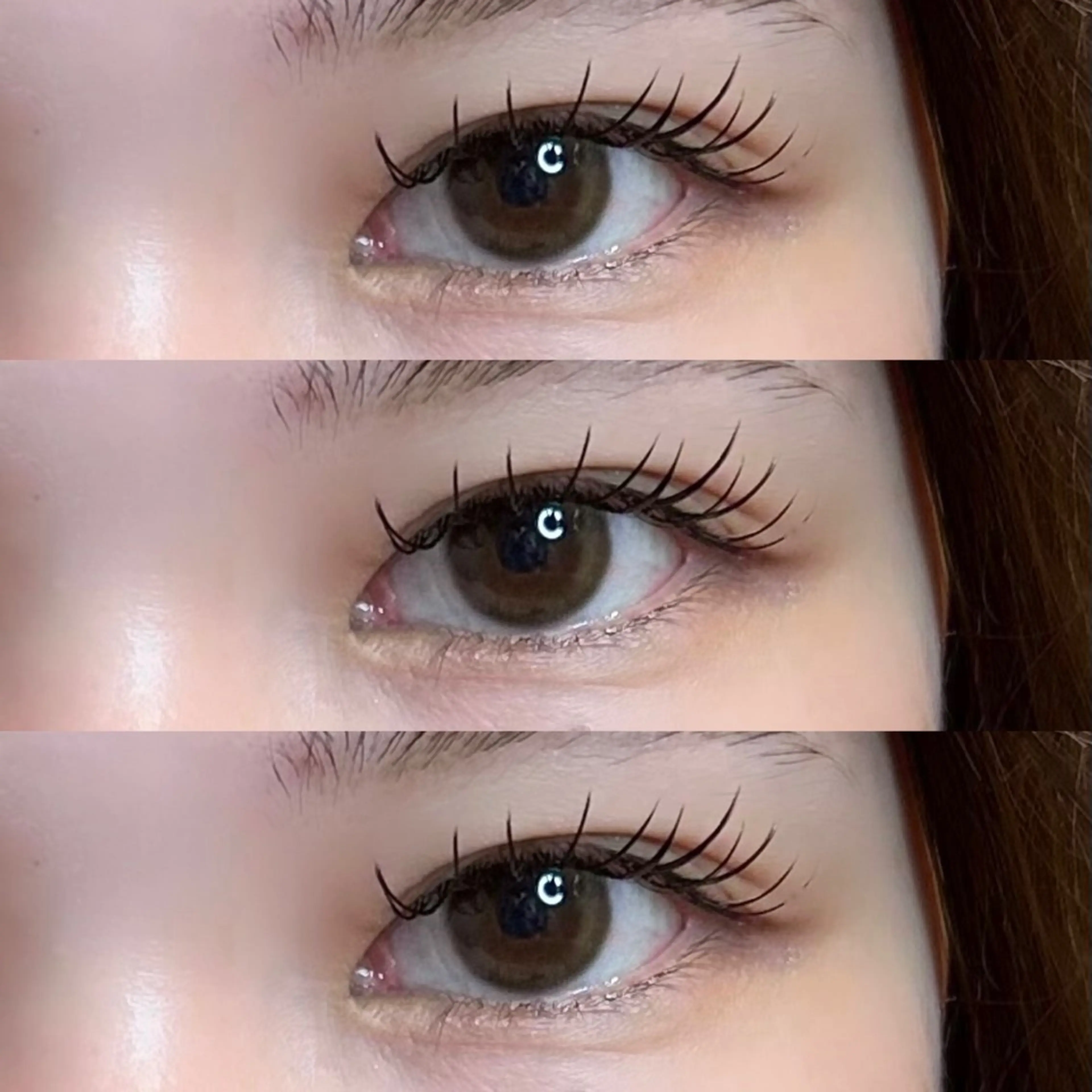 マツエク・マツパ 束感まつ毛 ハシモト ナオのマツエク・マツパデザイン