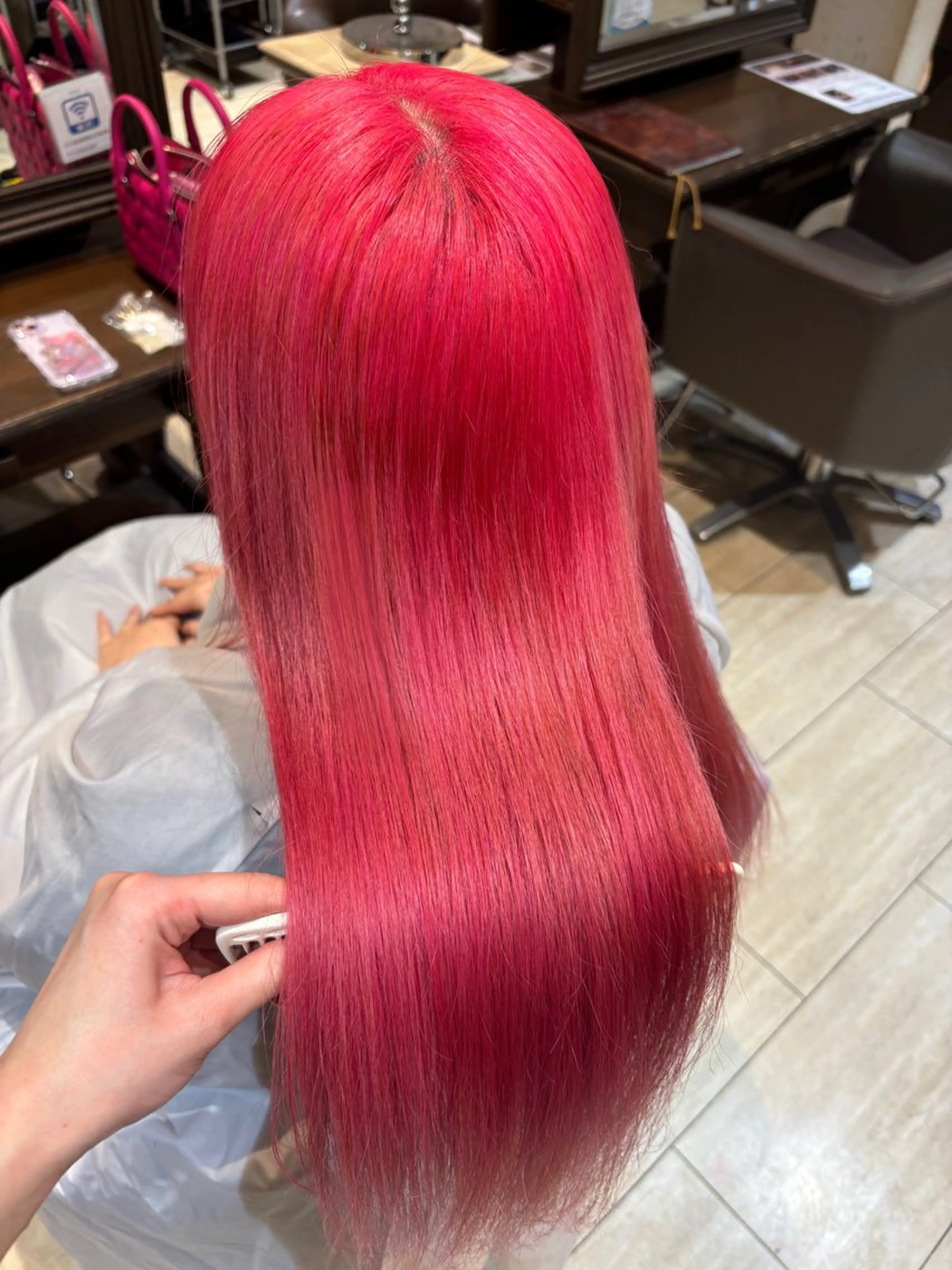 カラー ハイトーン/レイヤー 艶カラー🎀まおのヘアスタイル