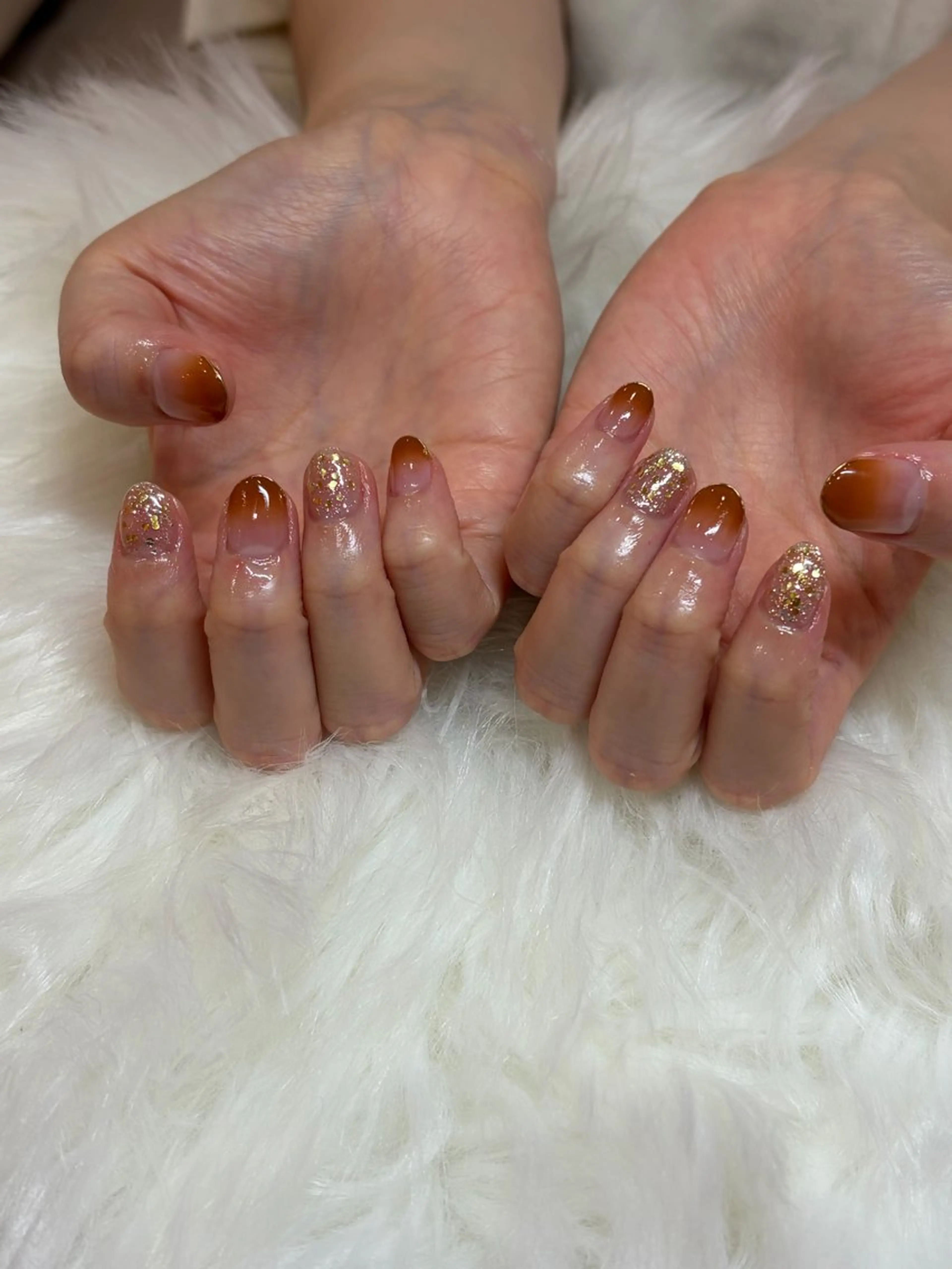 ショート She Nail studio原宿店所属・akari原宿 プライベートサロンのネイルデザイン