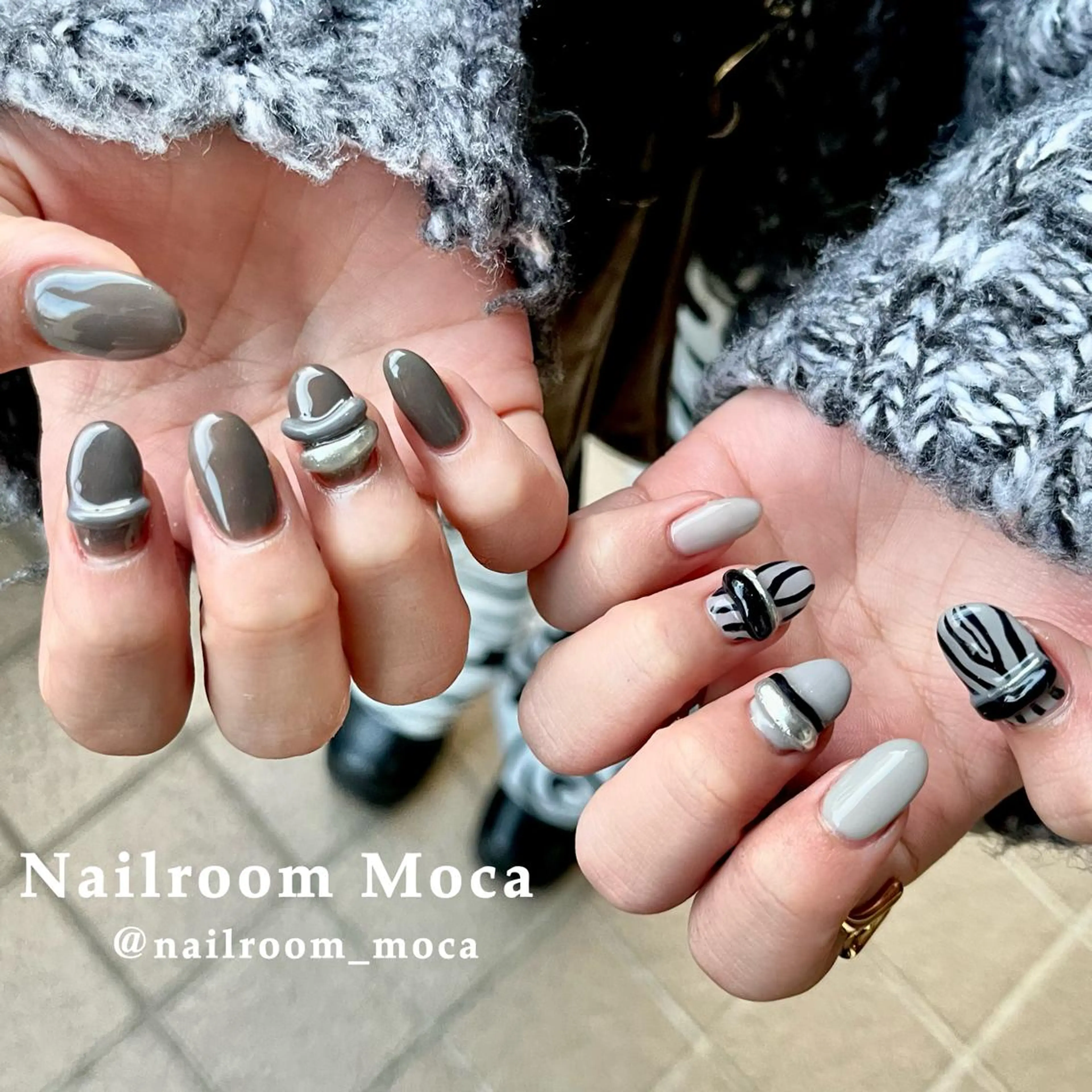 ネイル ハンドネイル Nailroom Mocaのネイルデザイン