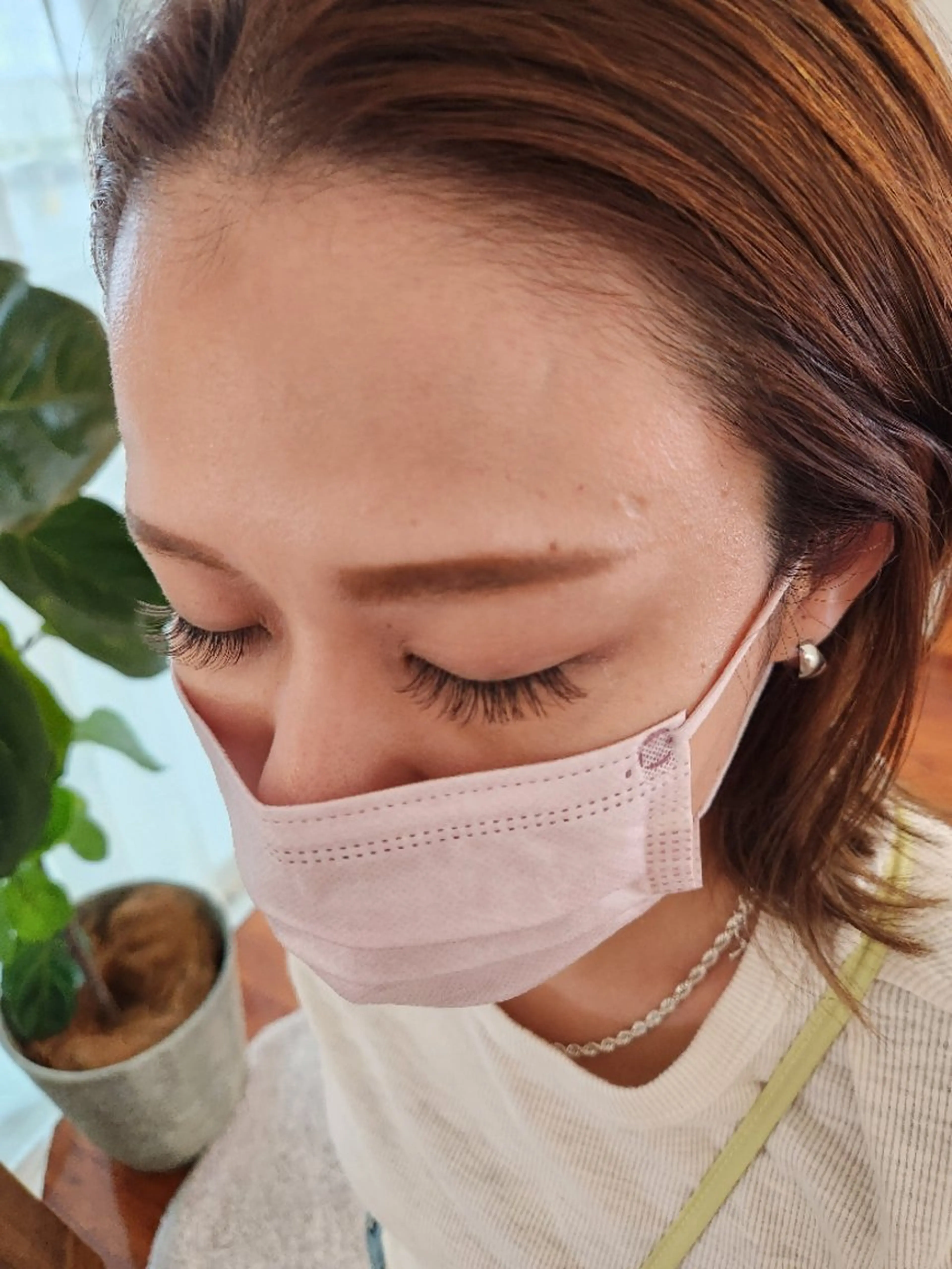 マツエク・マツパ カラーマツエク SAKI　 eyelashのマツエク・マツパデザイン