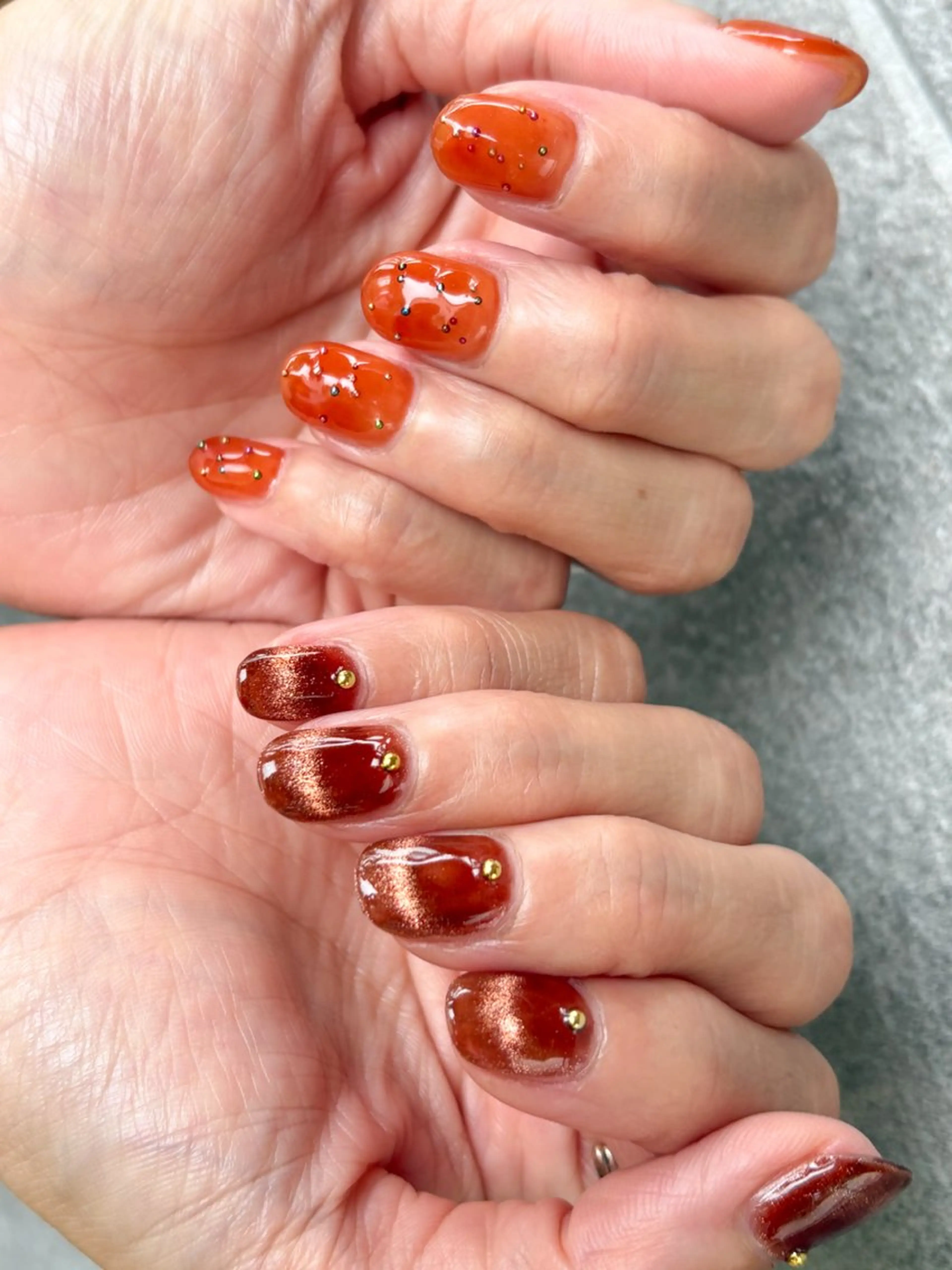 ネイル 🌲🌳🚪iiit o🌲🌳🌲のネイルデザイン