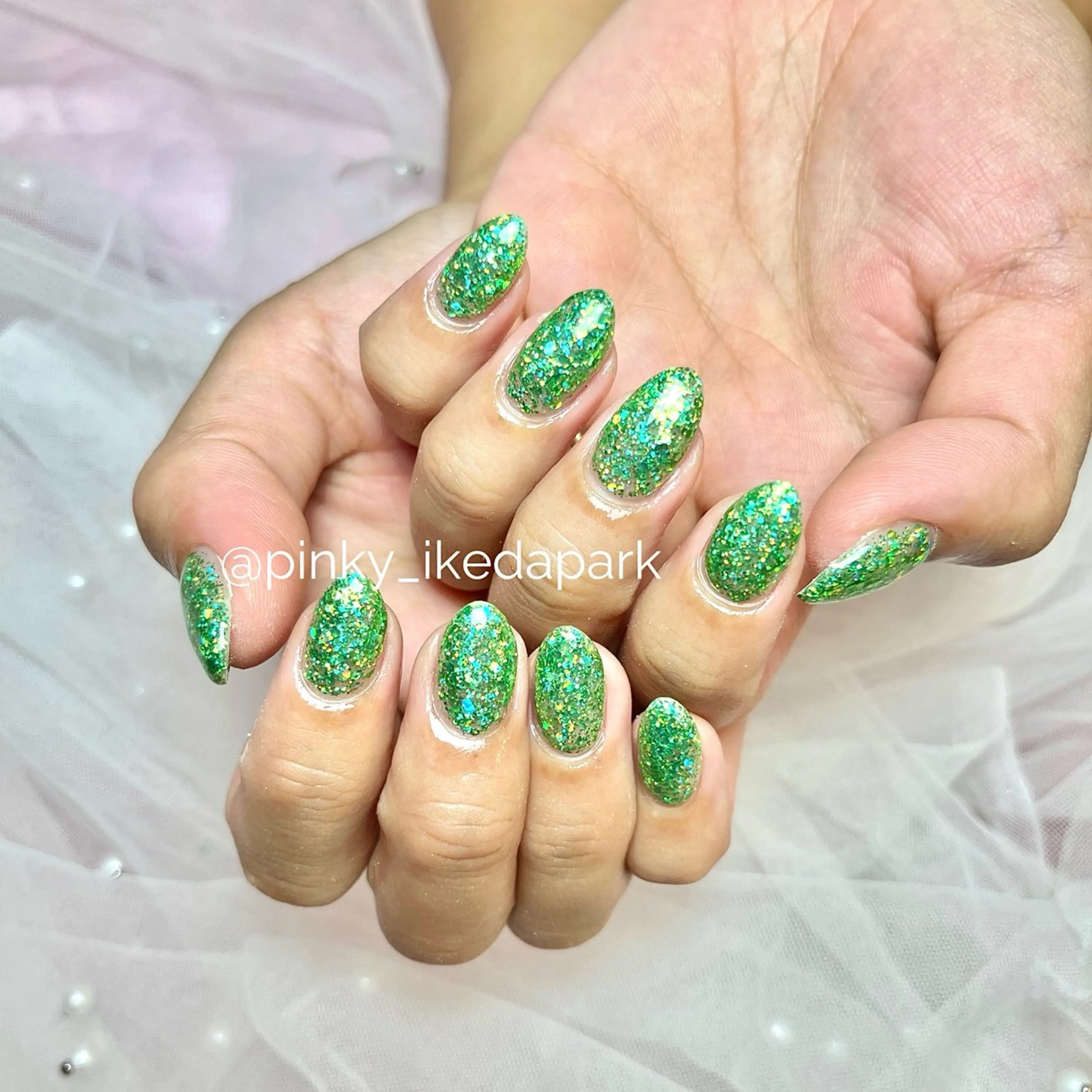 ネイル ハンドネイル PINKY nail所属・ピンキー 池田公園店のネイルデザイン