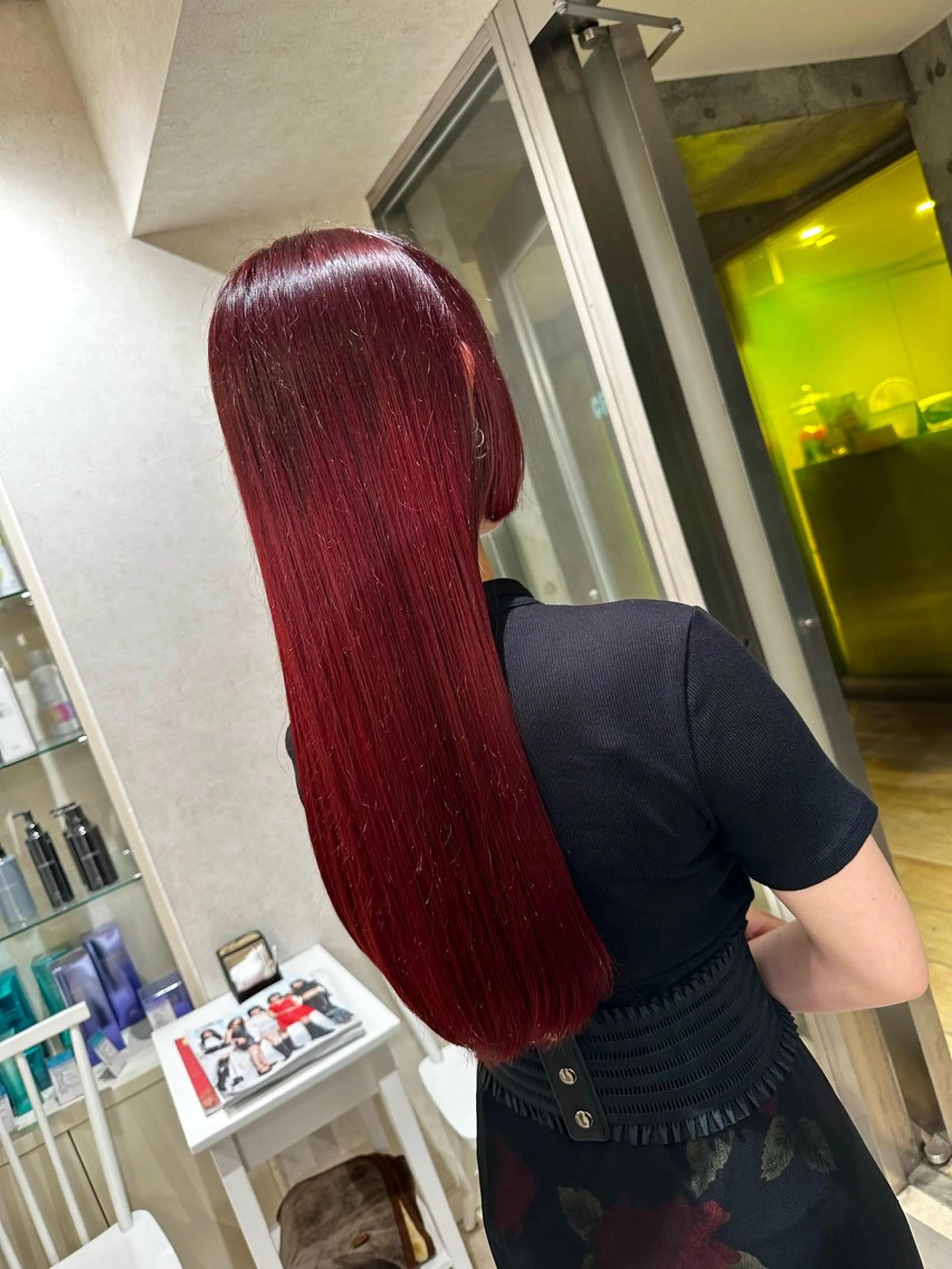 🌟艶々の髪へ🌟Aujua (4step) トリートメントの写真