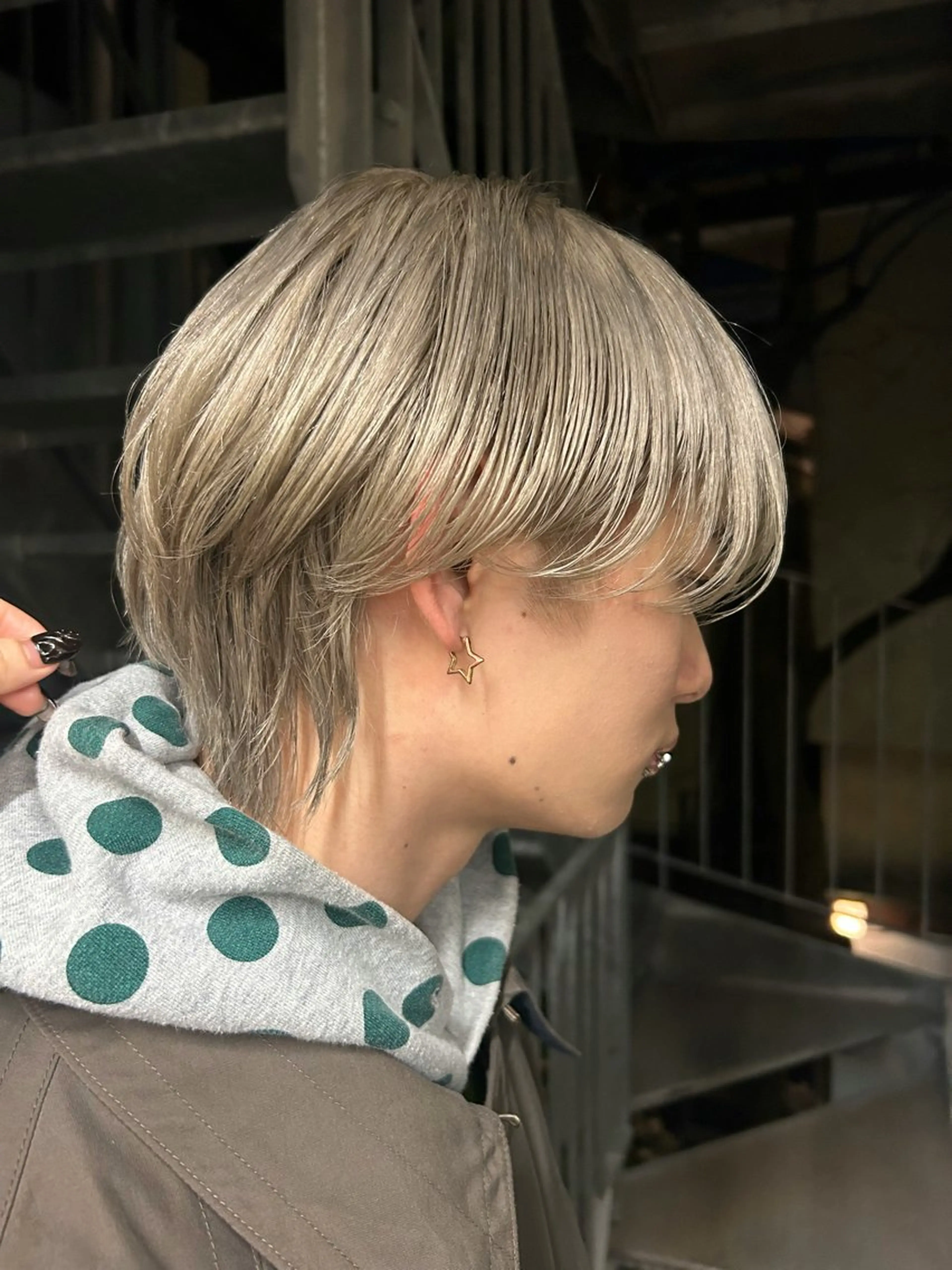 メンズ ヘアカラー 【モデル募集中】 原宿/suzunoのヘアスタイル