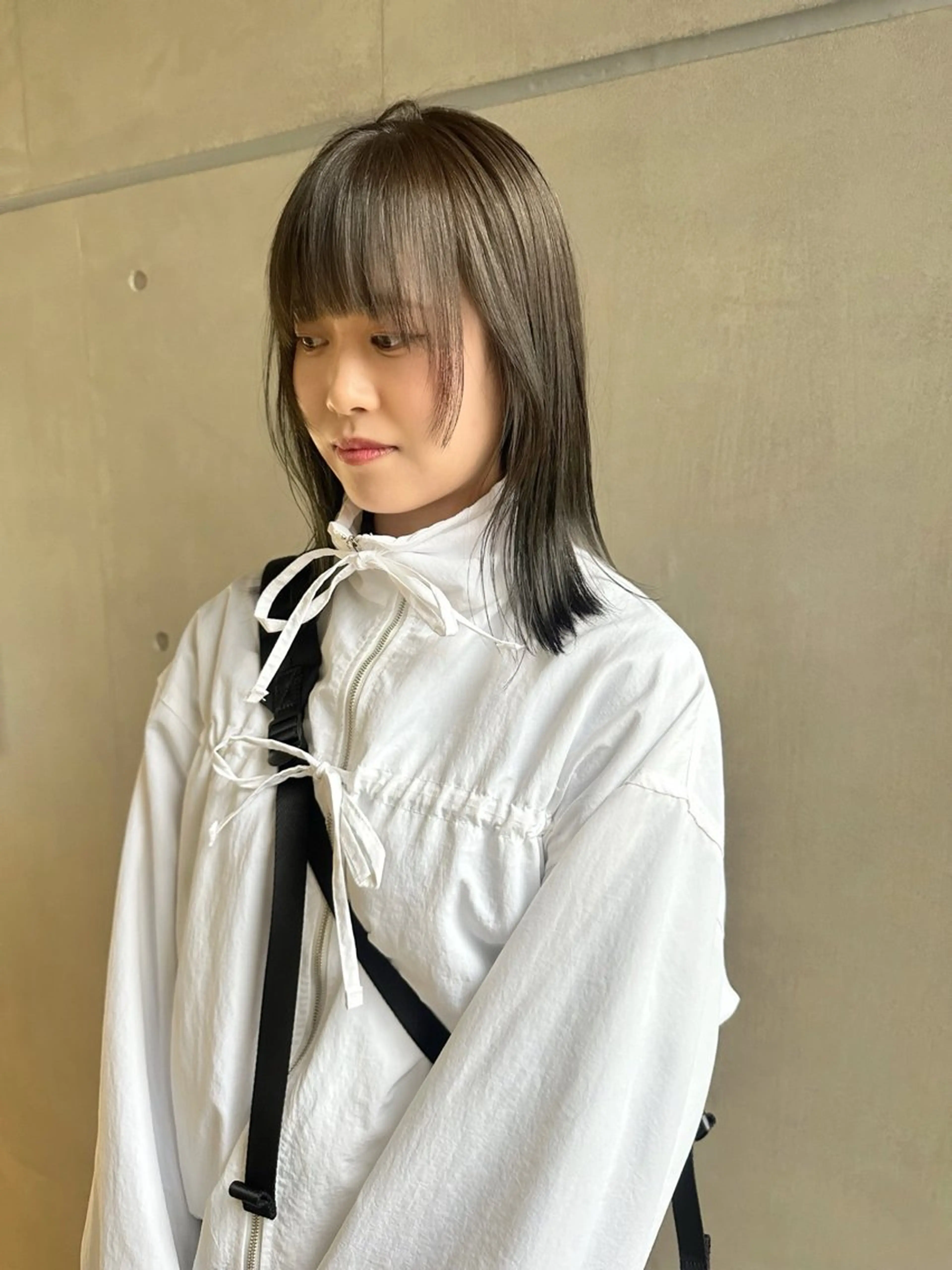 ミディアム ボブ/レイヤー /河内温太のヘアスタイル