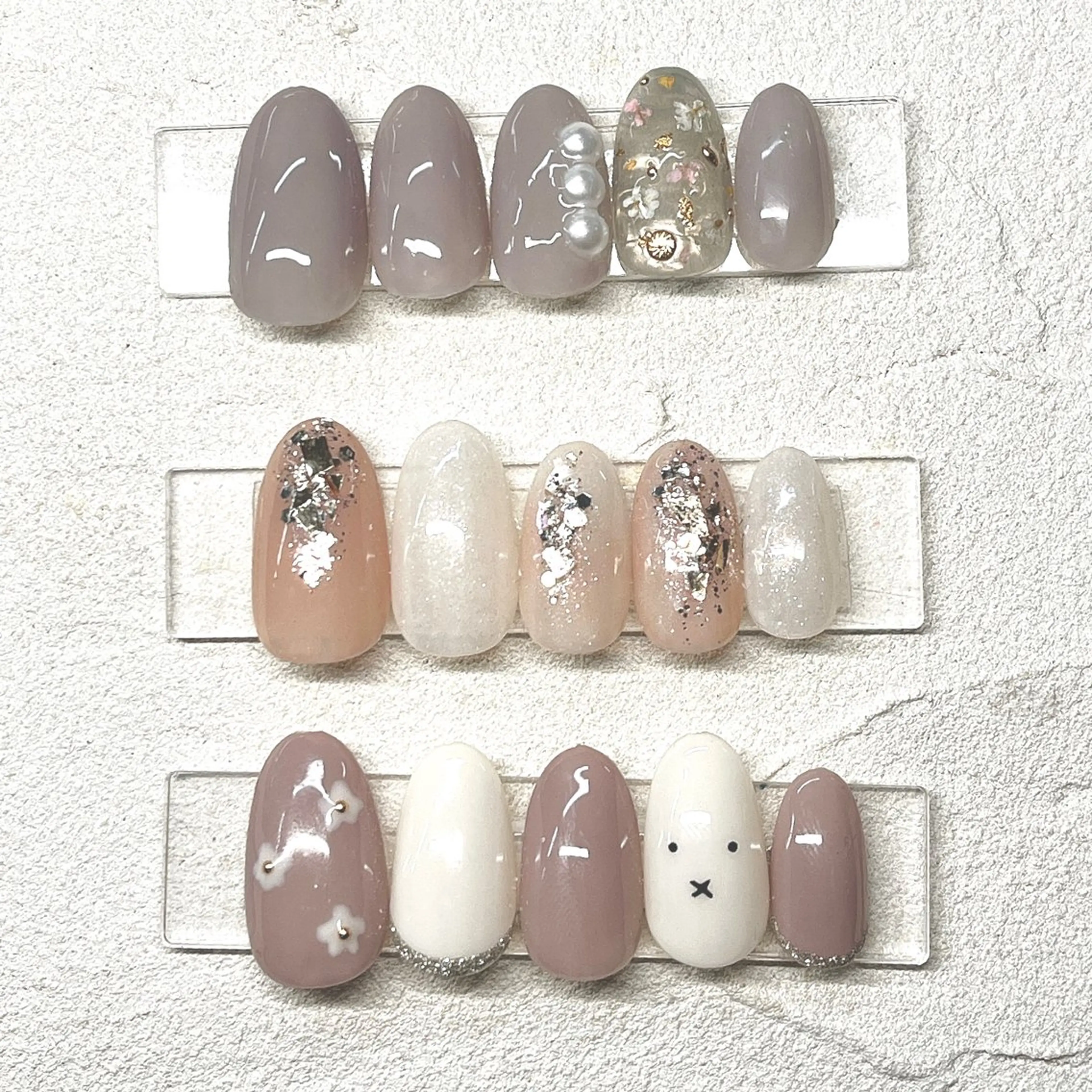 ネイル アートネイル フットネイル フレンチネイル ジェルネイル グラデーション ハンドネイル Bianca市ヶ谷店 Aiuraのネイルデザイン