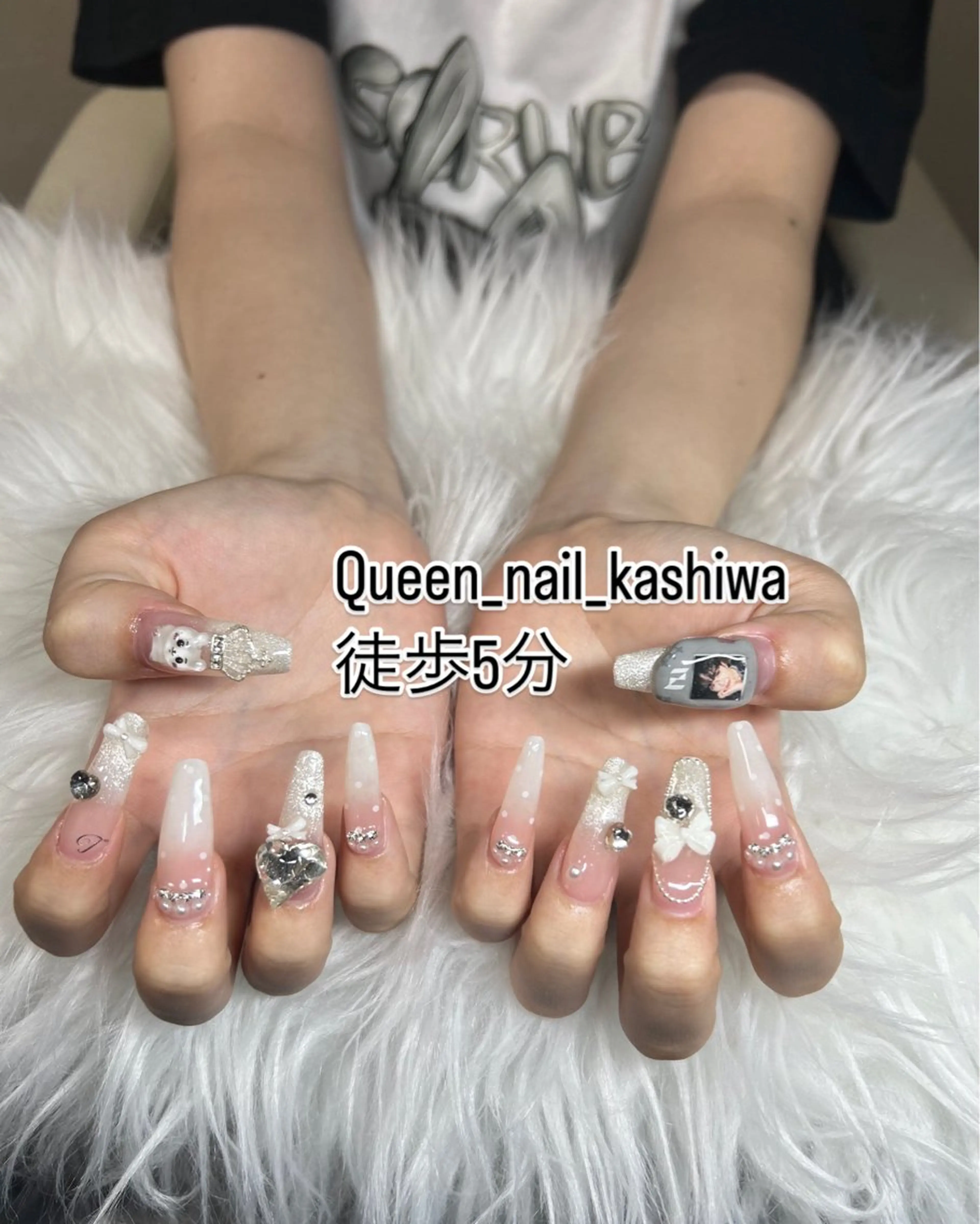 ネイル Queen Nail 柏店　クイーンネイルのネイルデザイン