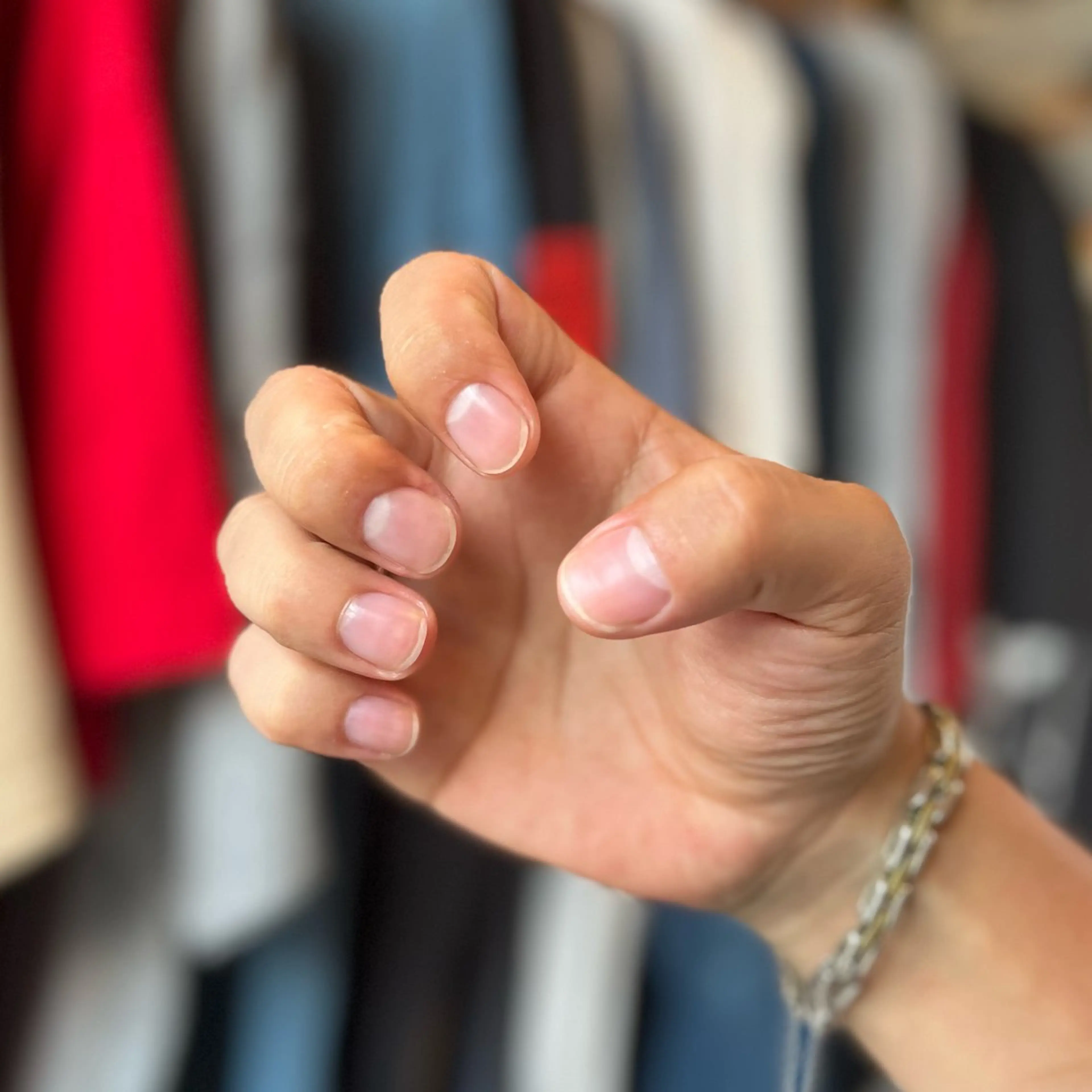 【 メンズ 】ハンドネイルケア 💅の写真