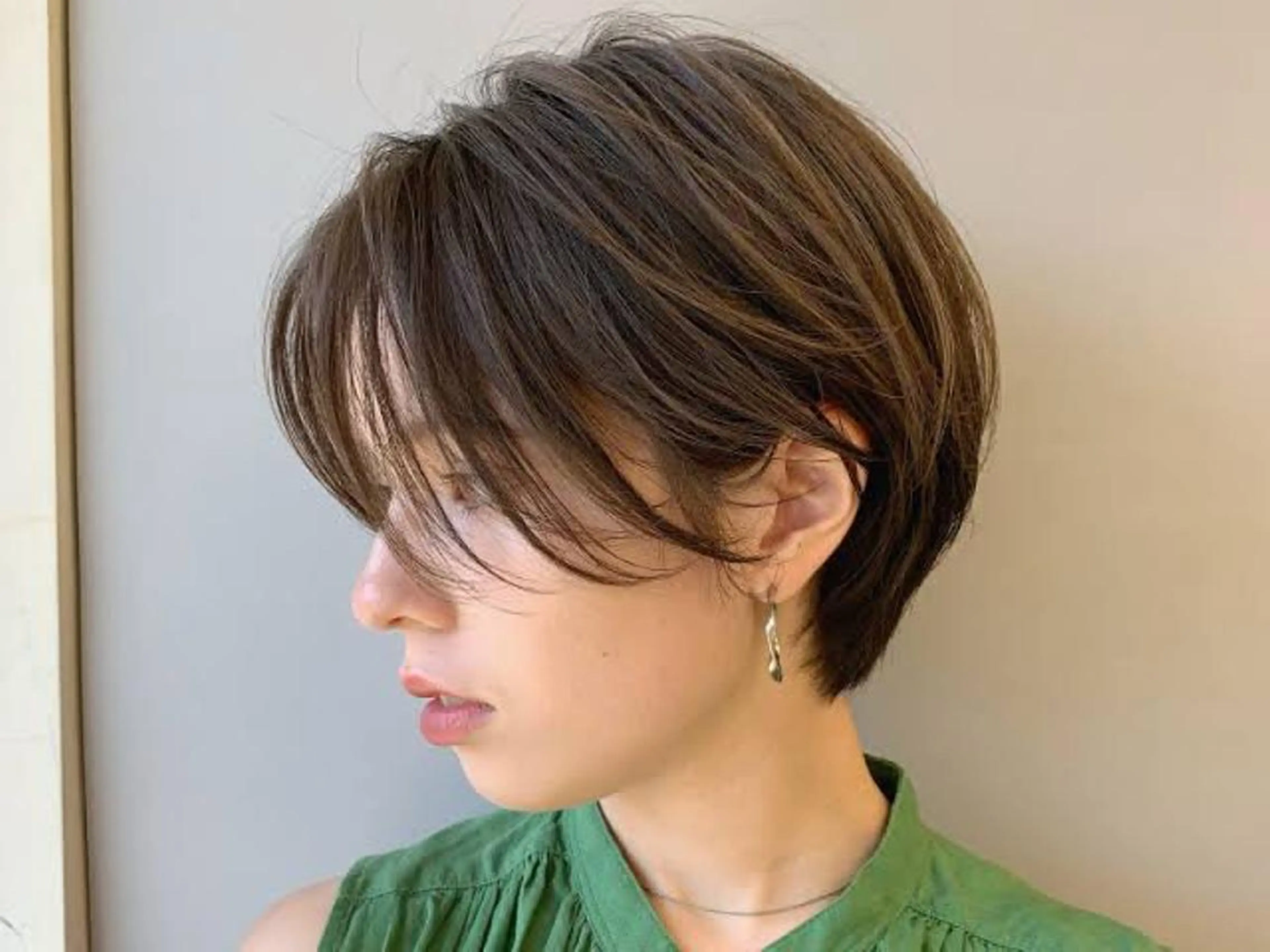 ショート 森山 佳小里/カラー /似合わせカットのヘアスタイル