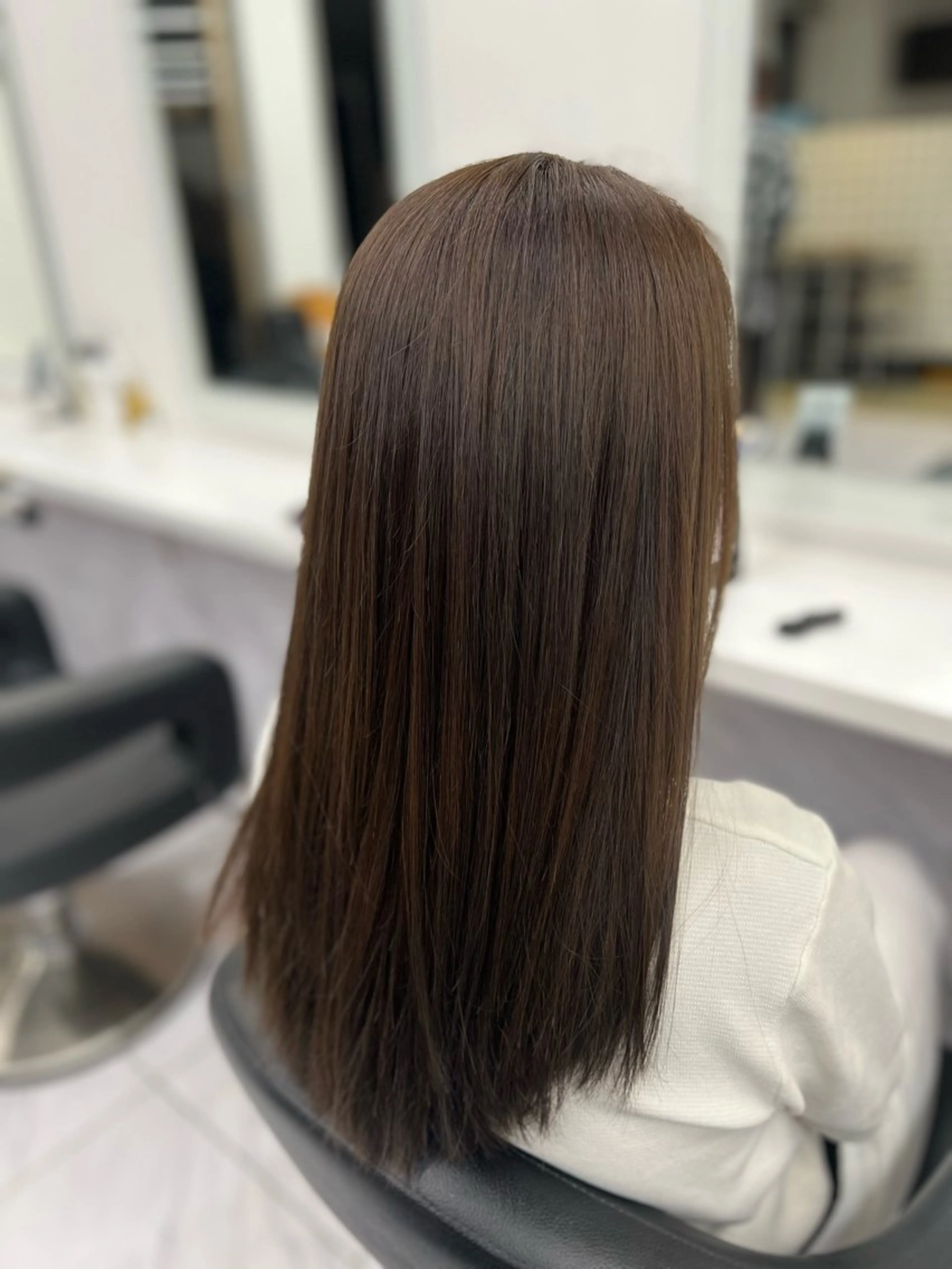 ロング カラー 韓国レイヤーカット /REIのヘアスタイル