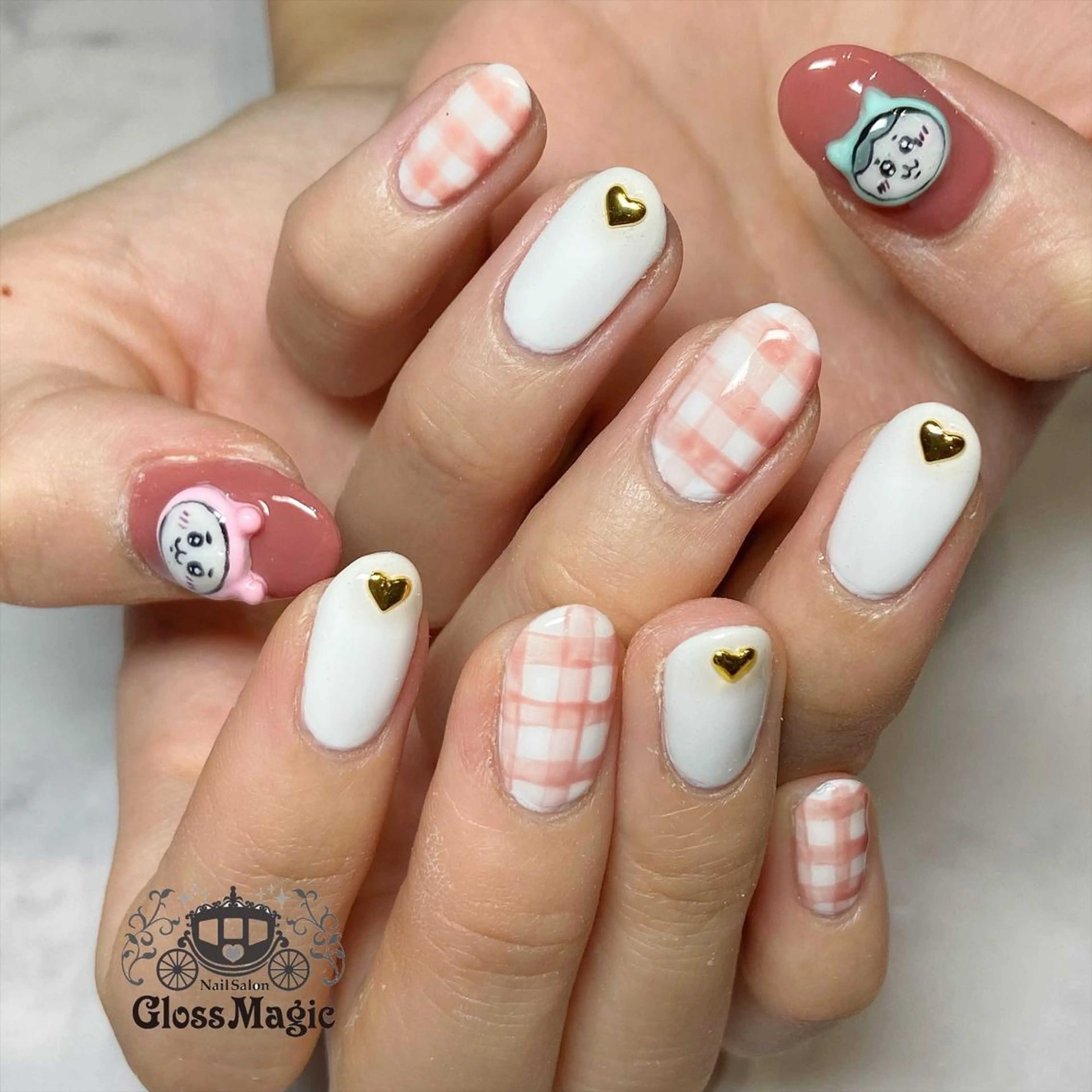 ネイル アートネイル ジェルネイル ハンドネイル YUN 💅のネイルデザイン