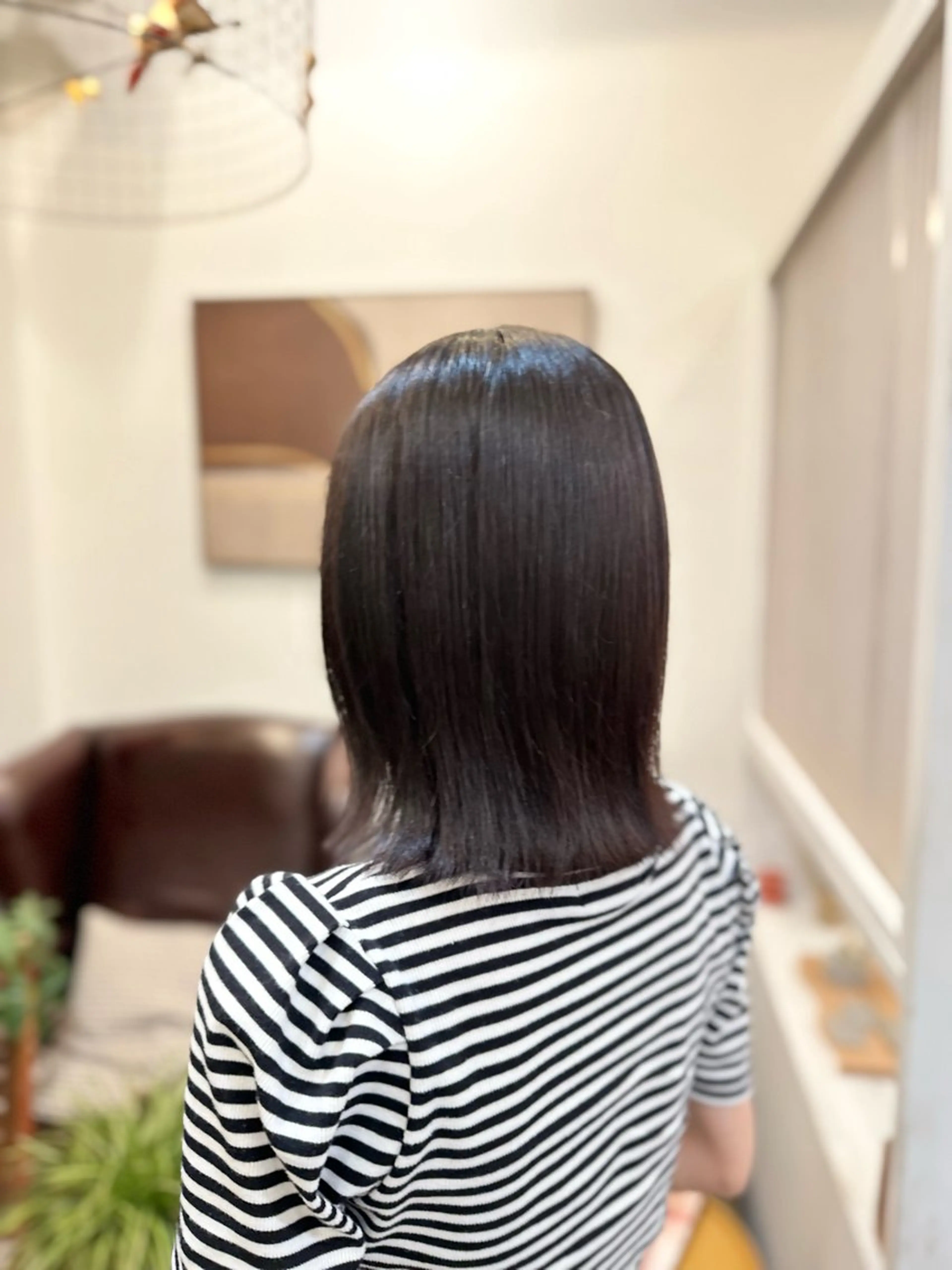 ミディアム カラー ヘアカラー トリートメント 村上 滉弥のヘアスタイル